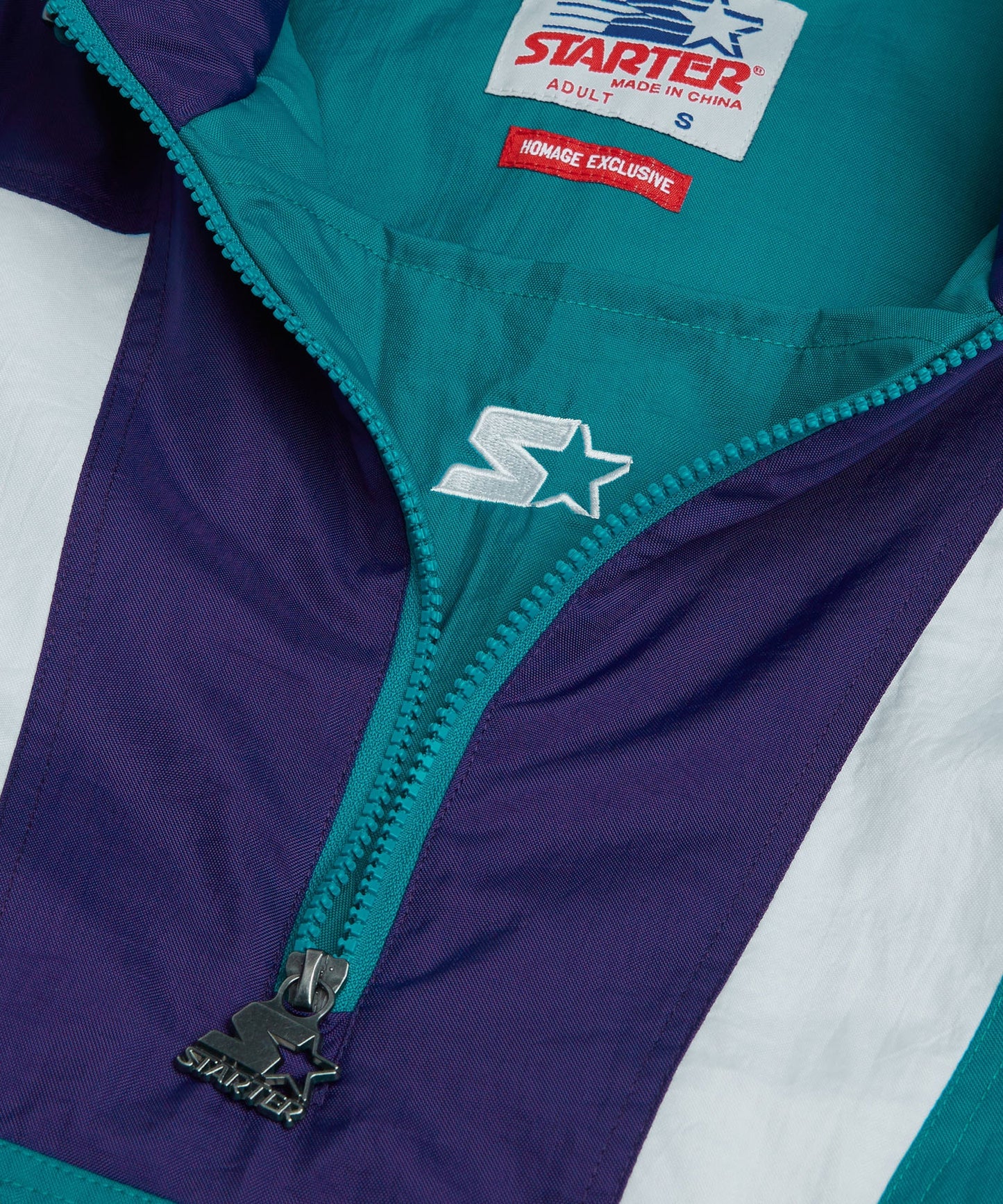 HOMAGE X Starter Hornets Pullover Jacket