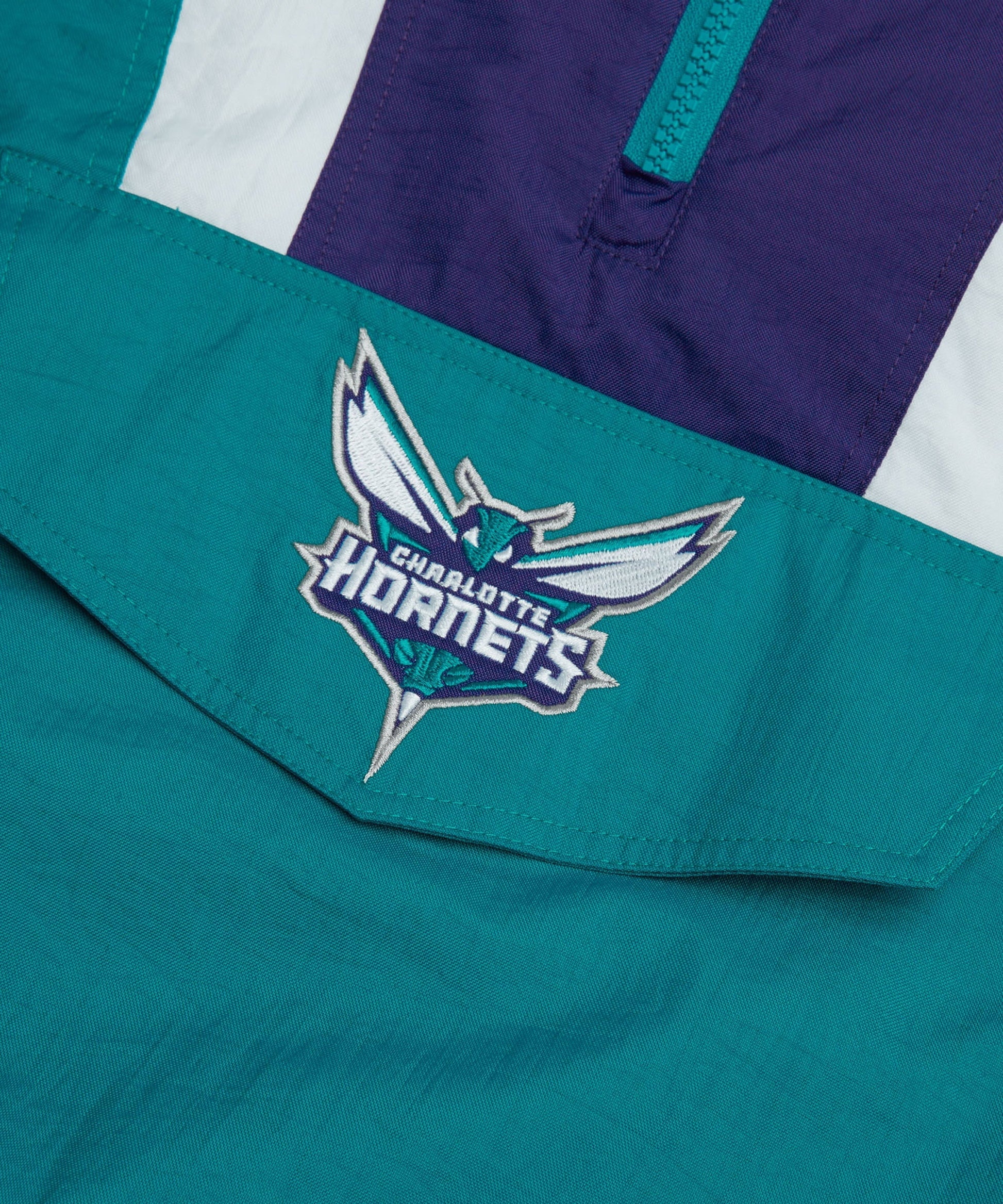 HOMAGE X Starter Hornets Pullover Jacket