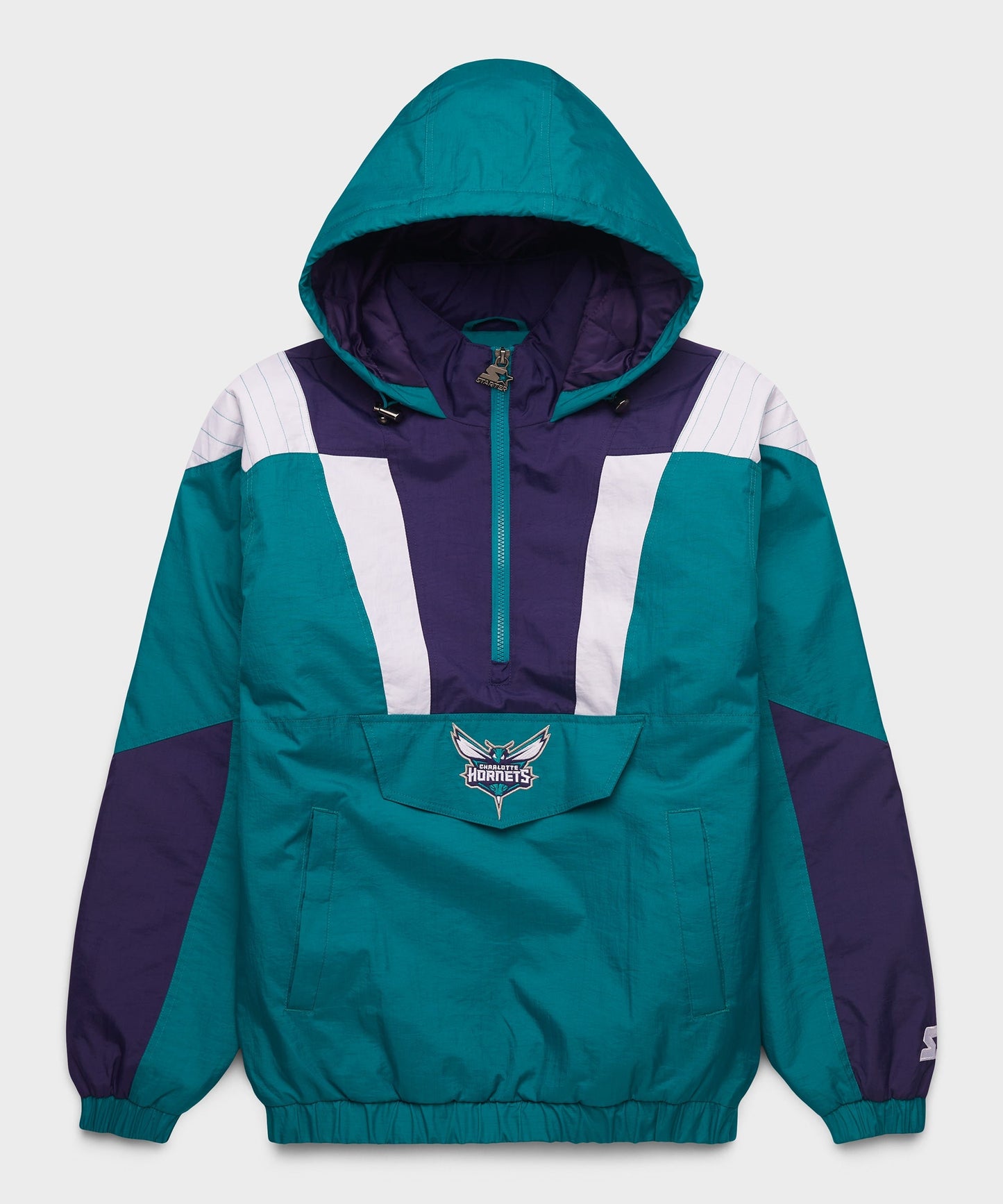 HOMAGE X Starter Hornets Pullover Jacket