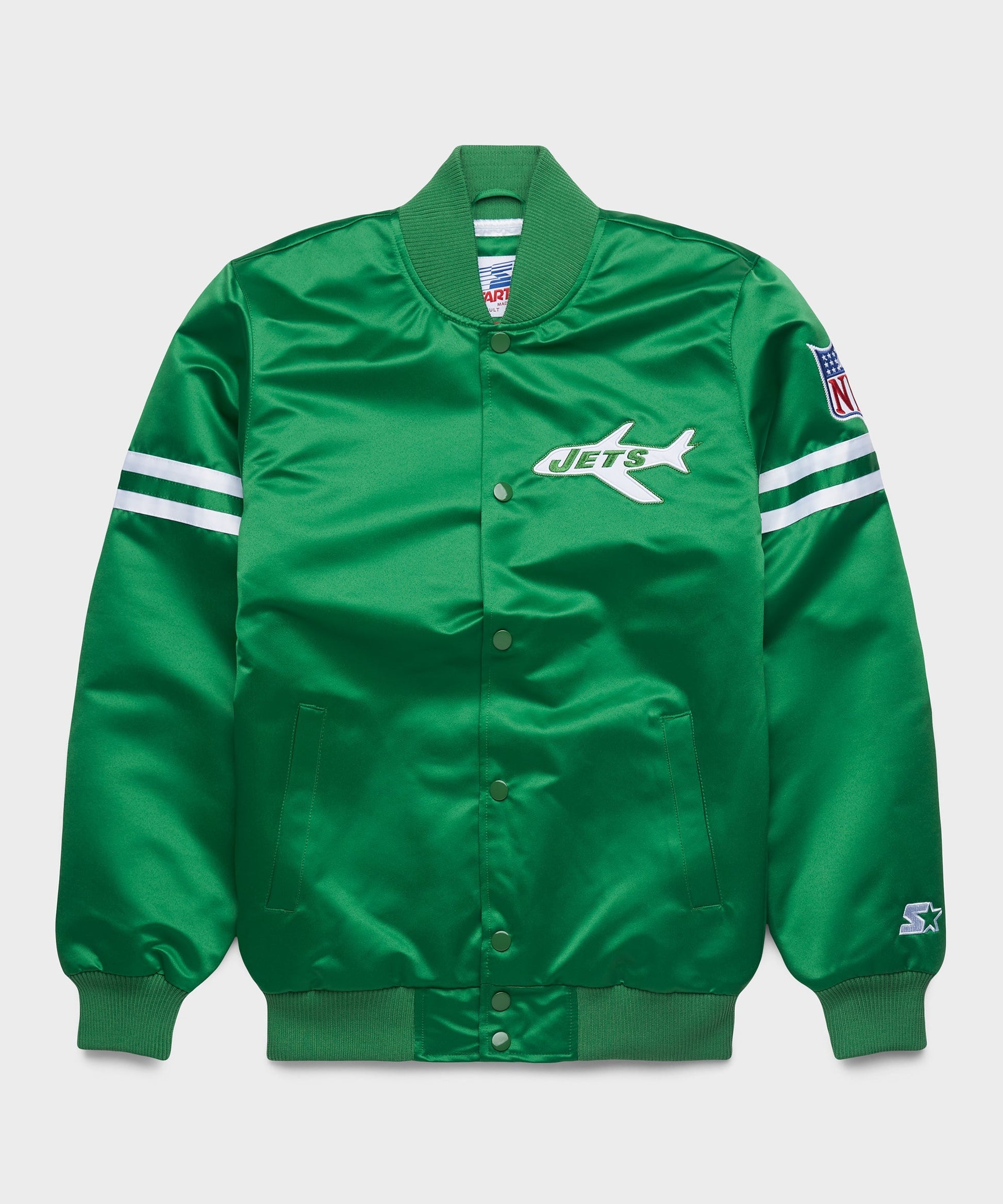 HOMAGE X Starter Jets Heavyweight Satin Jacket