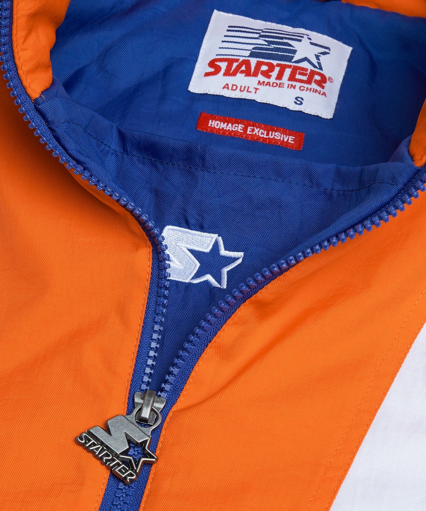 HOMAGE X Starter Knicks Pullover Jacket