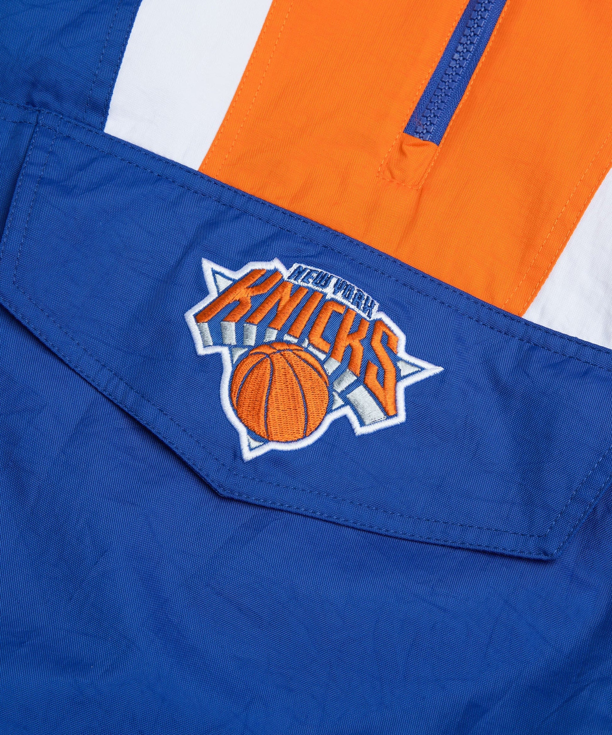 HOMAGE X Starter Knicks Pullover Jacket