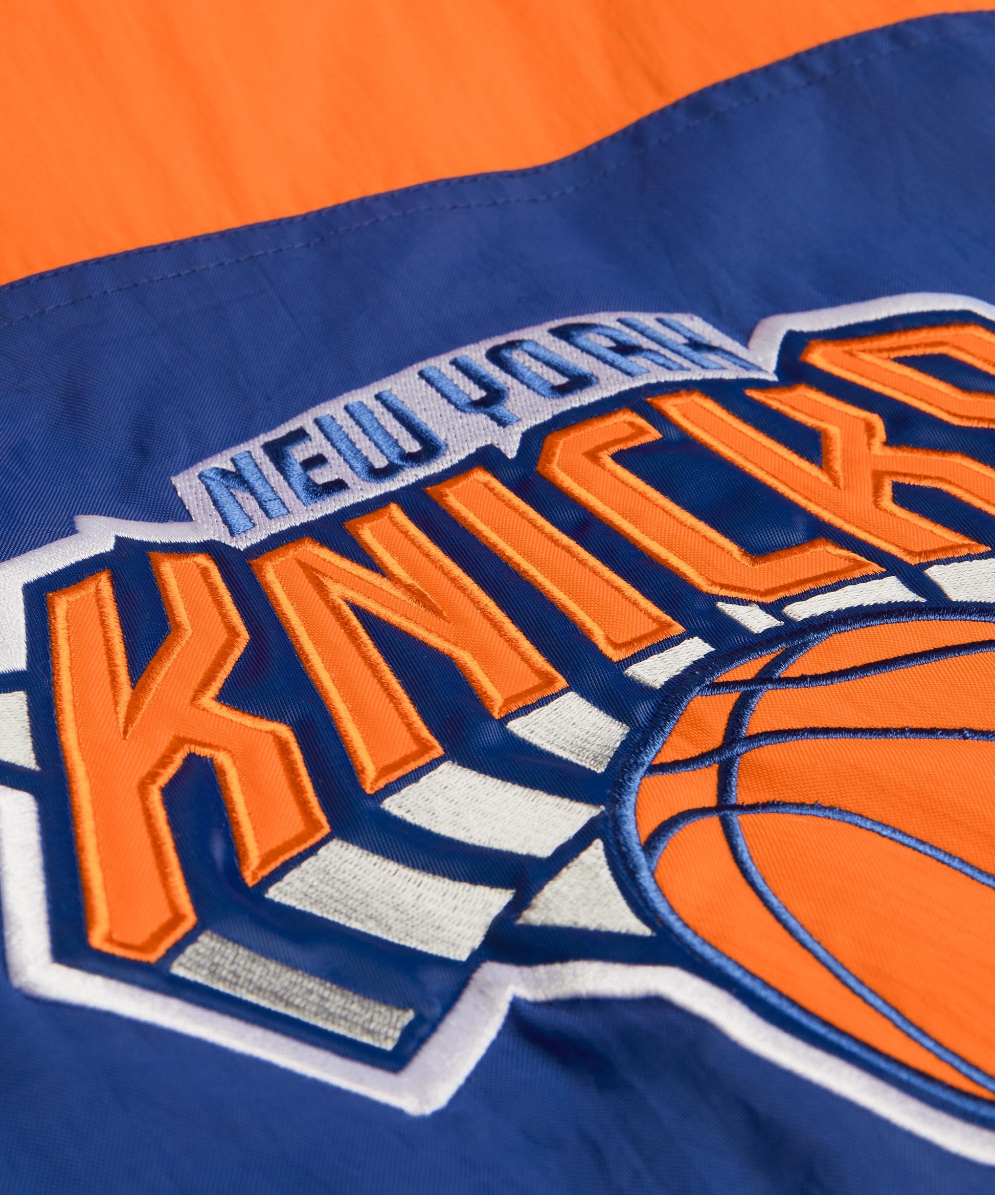 HOMAGE X Starter Knicks Pullover Jacket