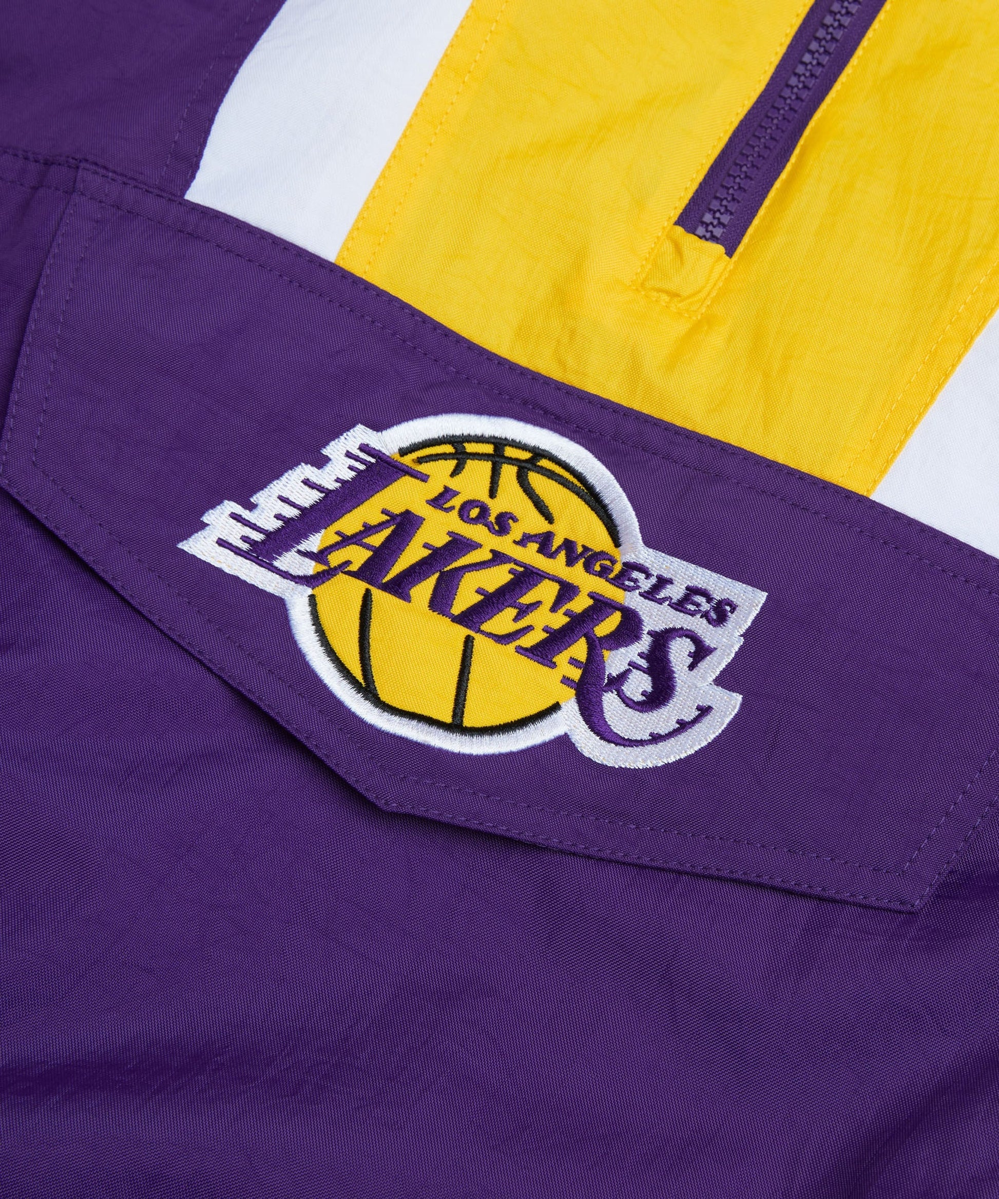 HOMAGE X Starter Lakers Pullover Jacket