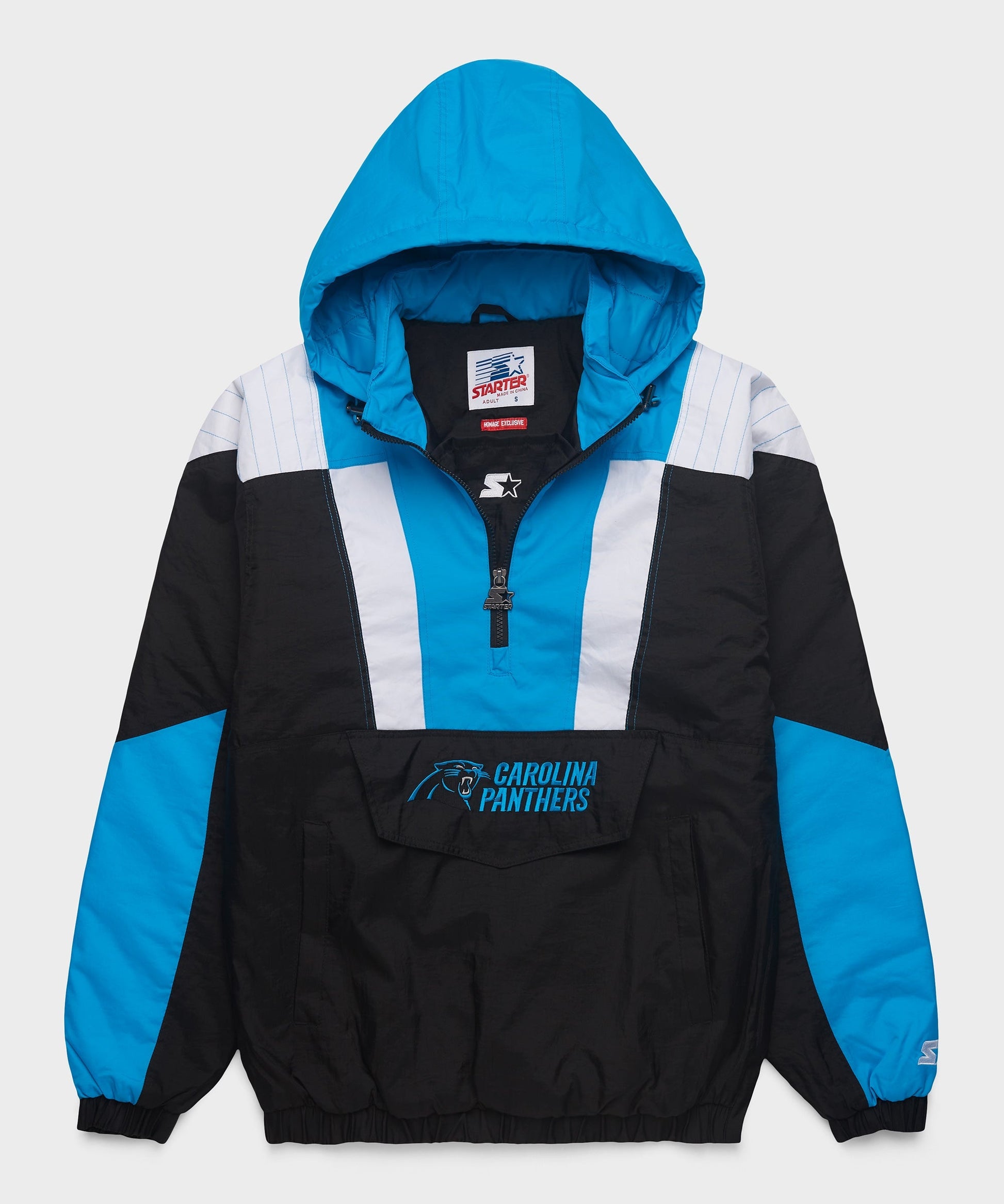 HOMAGE X Starter Panthers Pullover Jacket