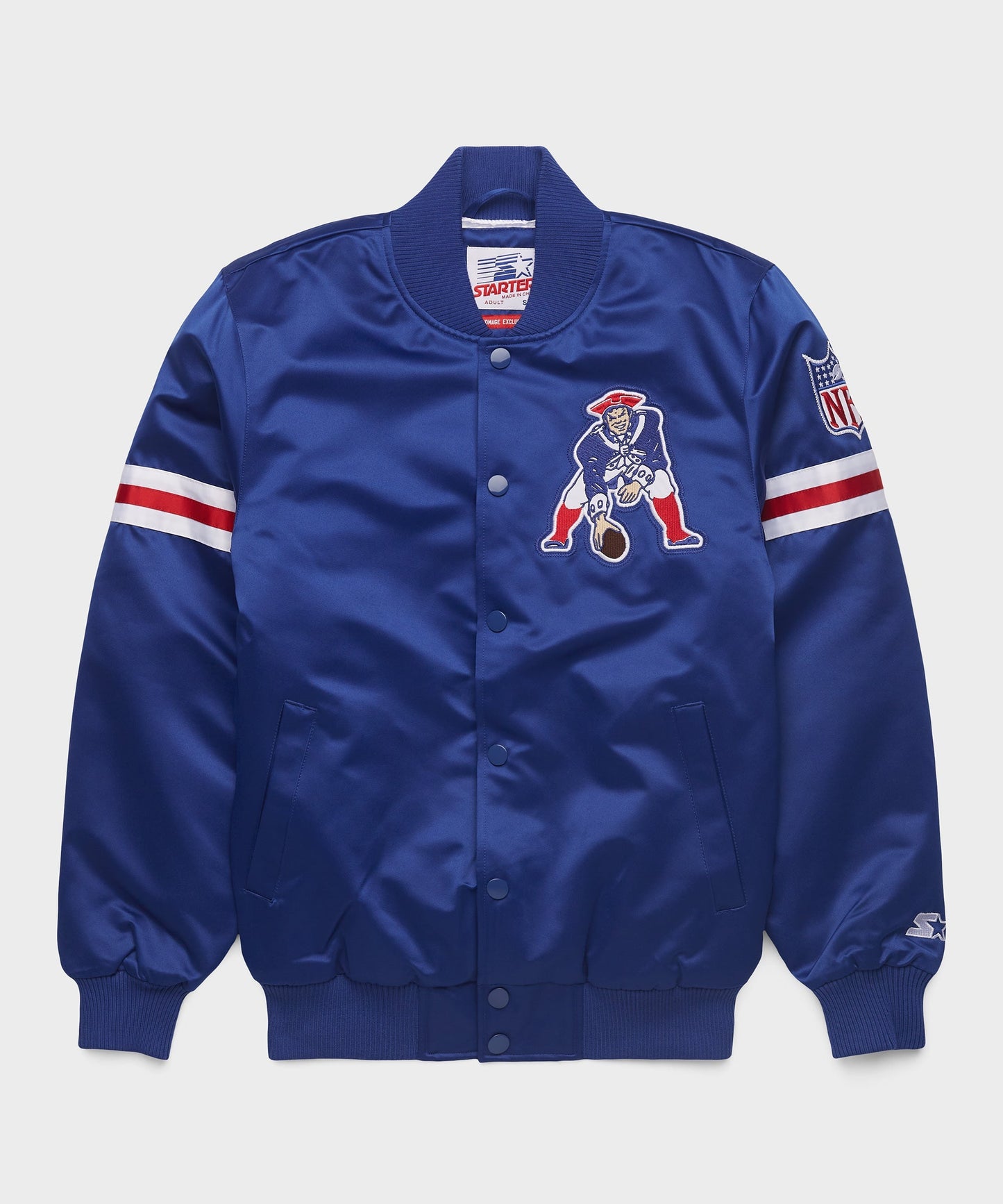 HOMAGE X Starter Patriots Heavyweight Satin Jacket