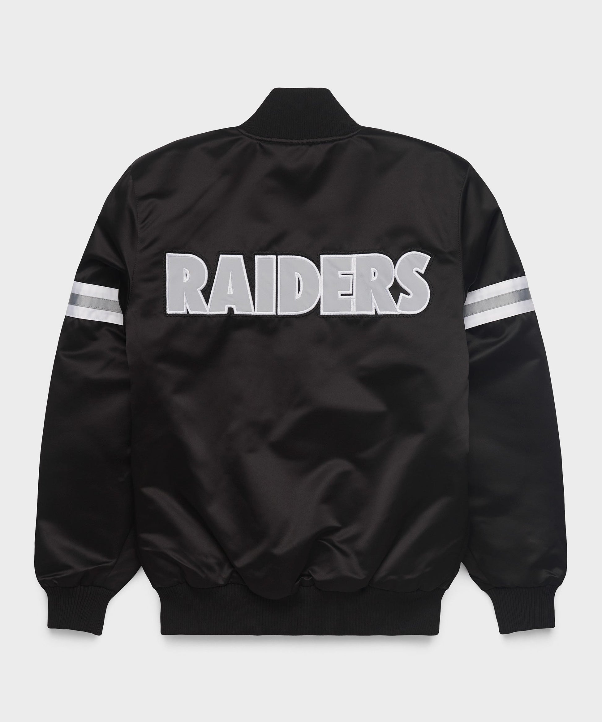 HOMAGE X Starter Raiders Heavyweight Satin Jacket