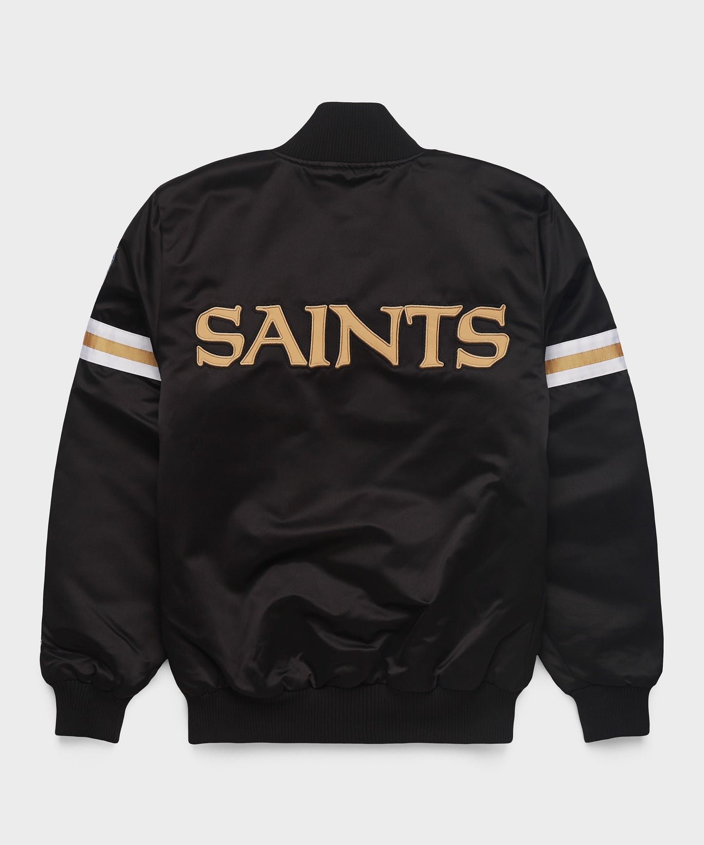 HOMAGE X Starter Saints Heavyweight Satin Jacket