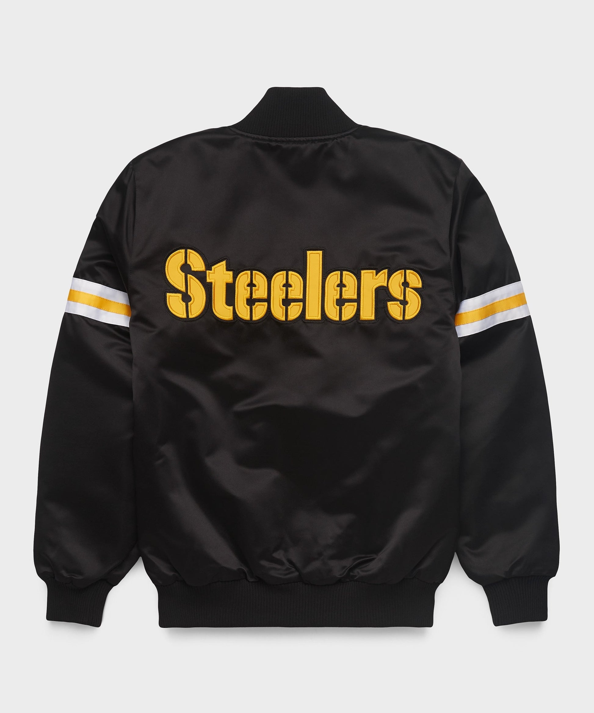 HOMAGE X Starter Steelers Heavyweight Satin Jacket
