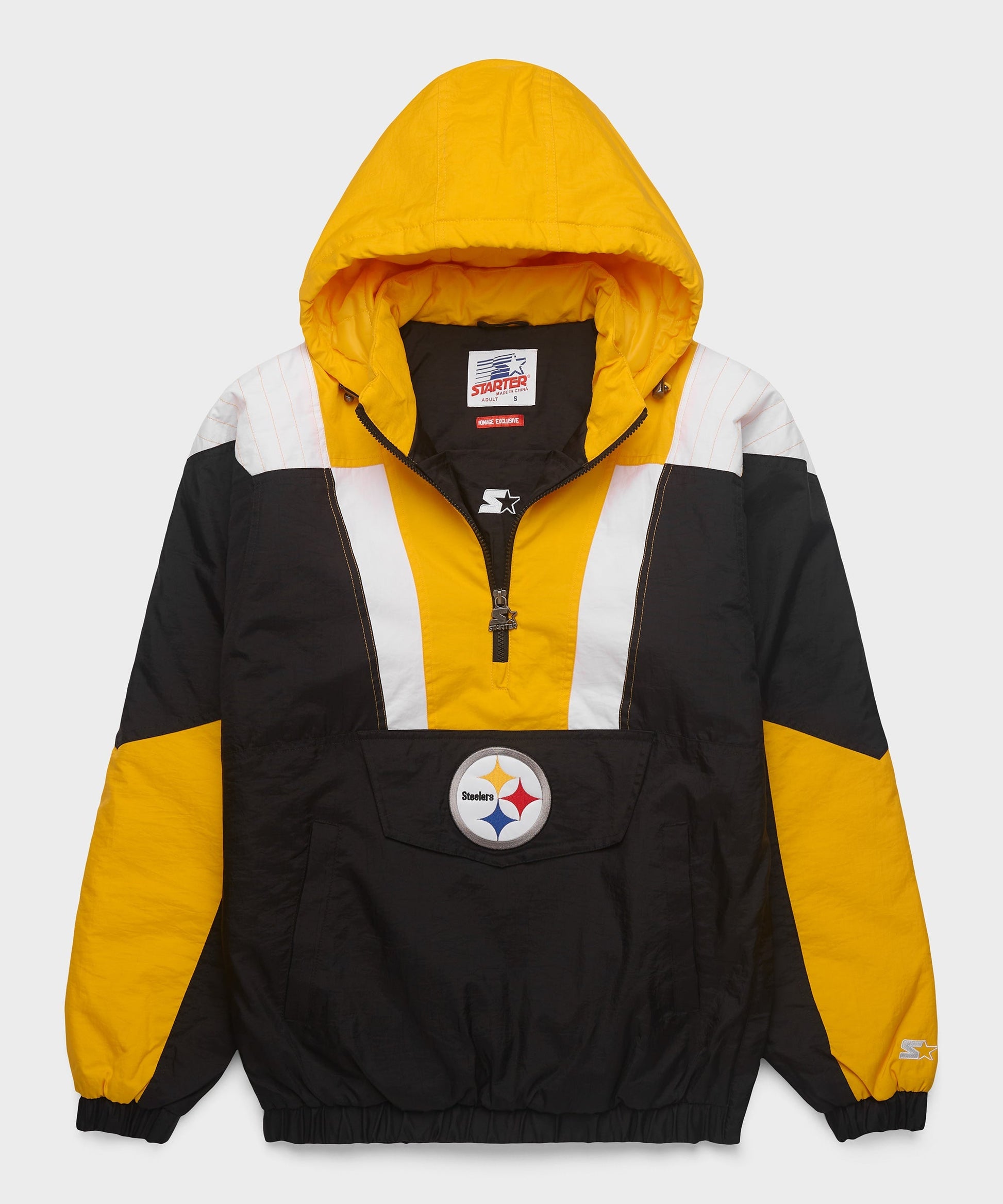 HOMAGE X Starter Steelers Pullover Jacket