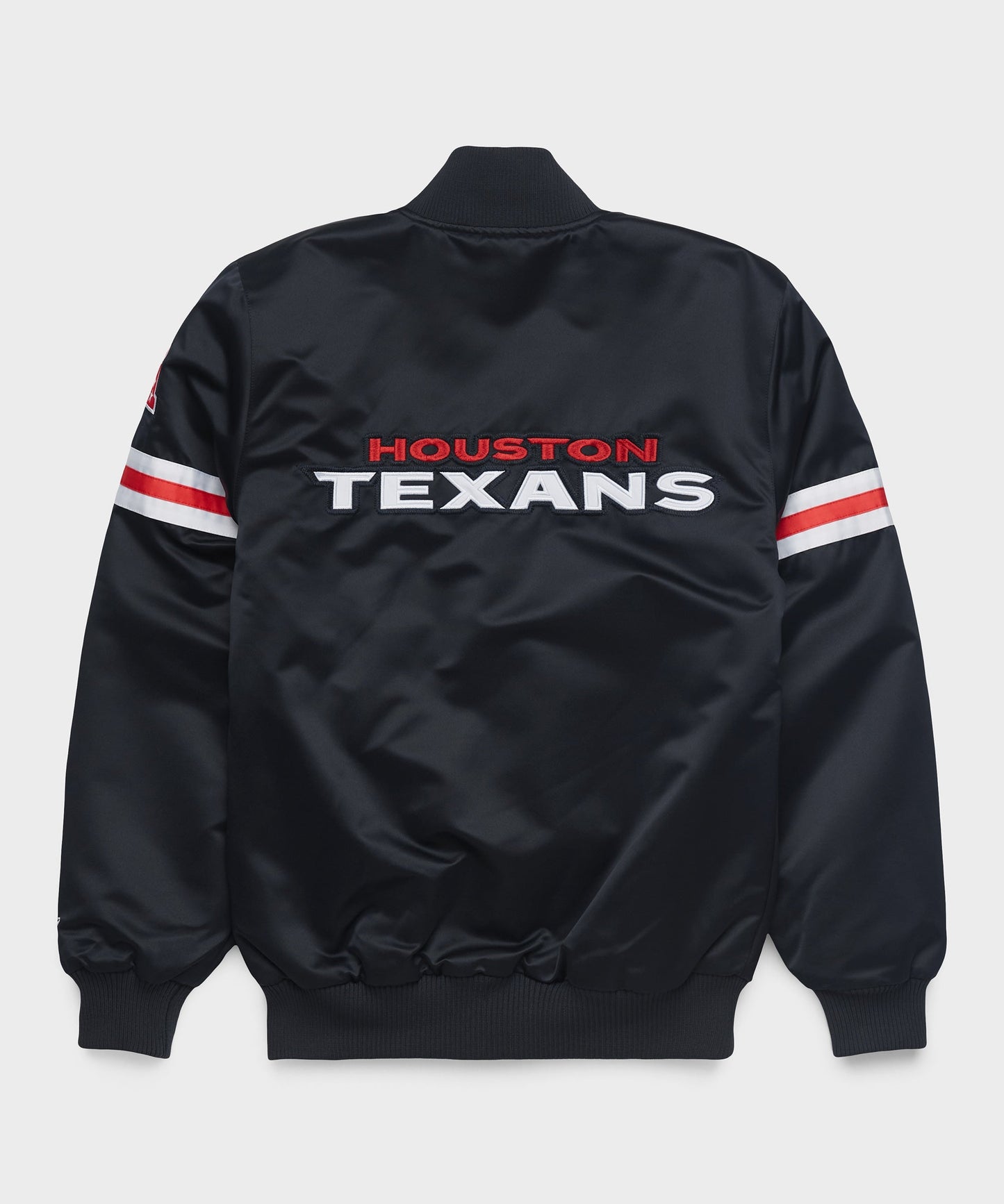 HOMAGE X Starter Texans Heavyweight Satin Jacket