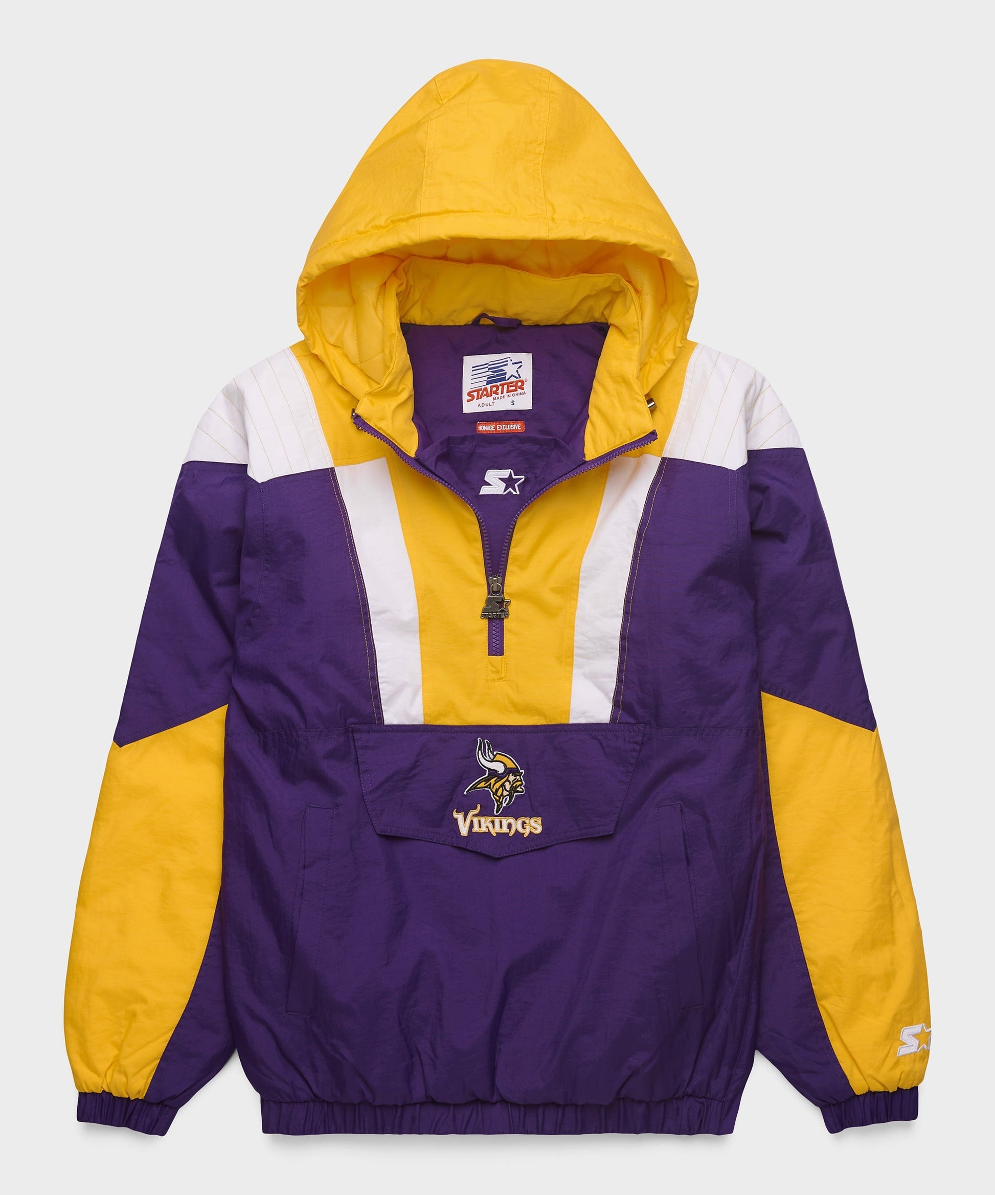 HOMAGE X Starter Vikings Pullover Jacket