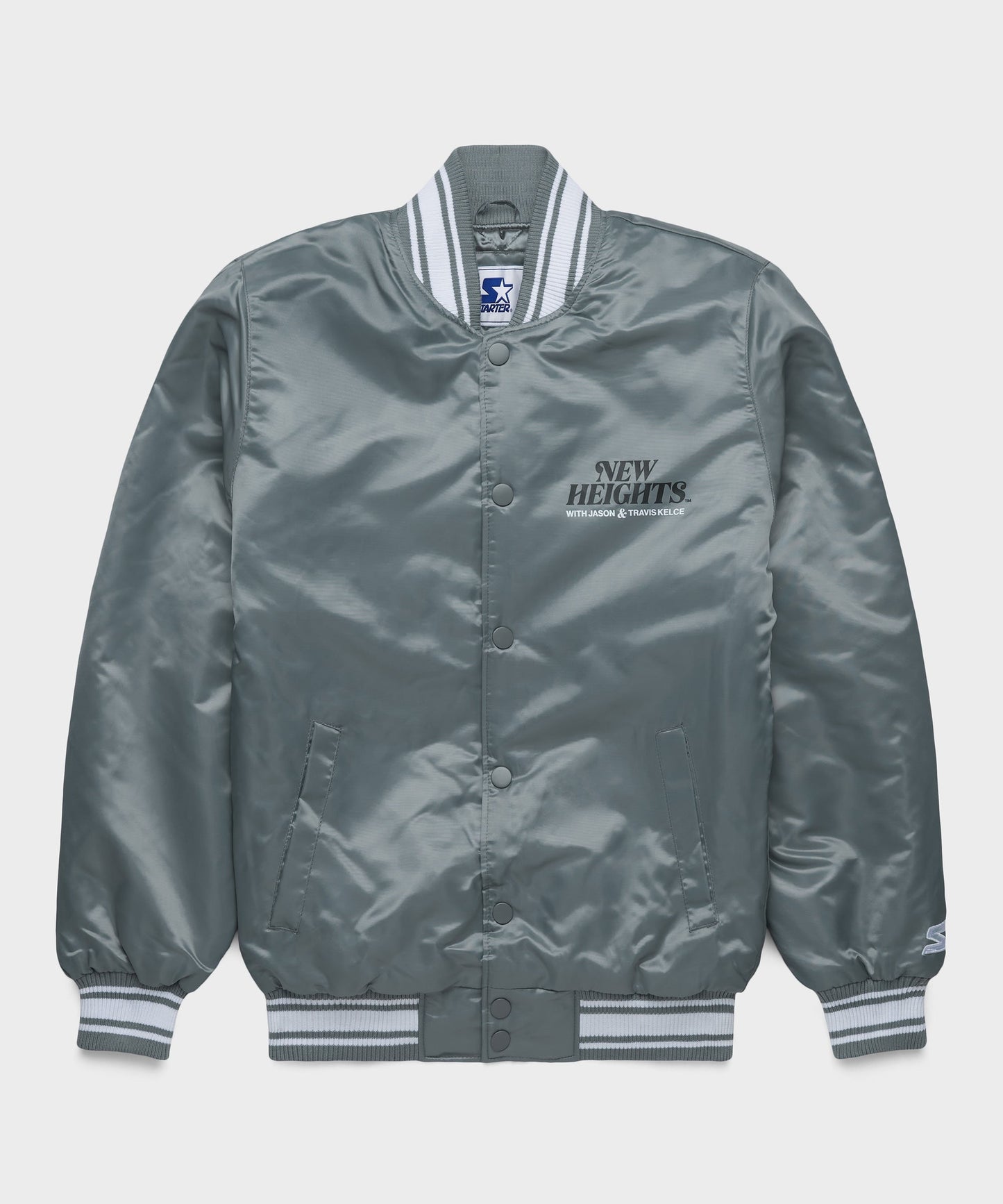 HOMAGE x New Heights x Starter Satin Jacket
