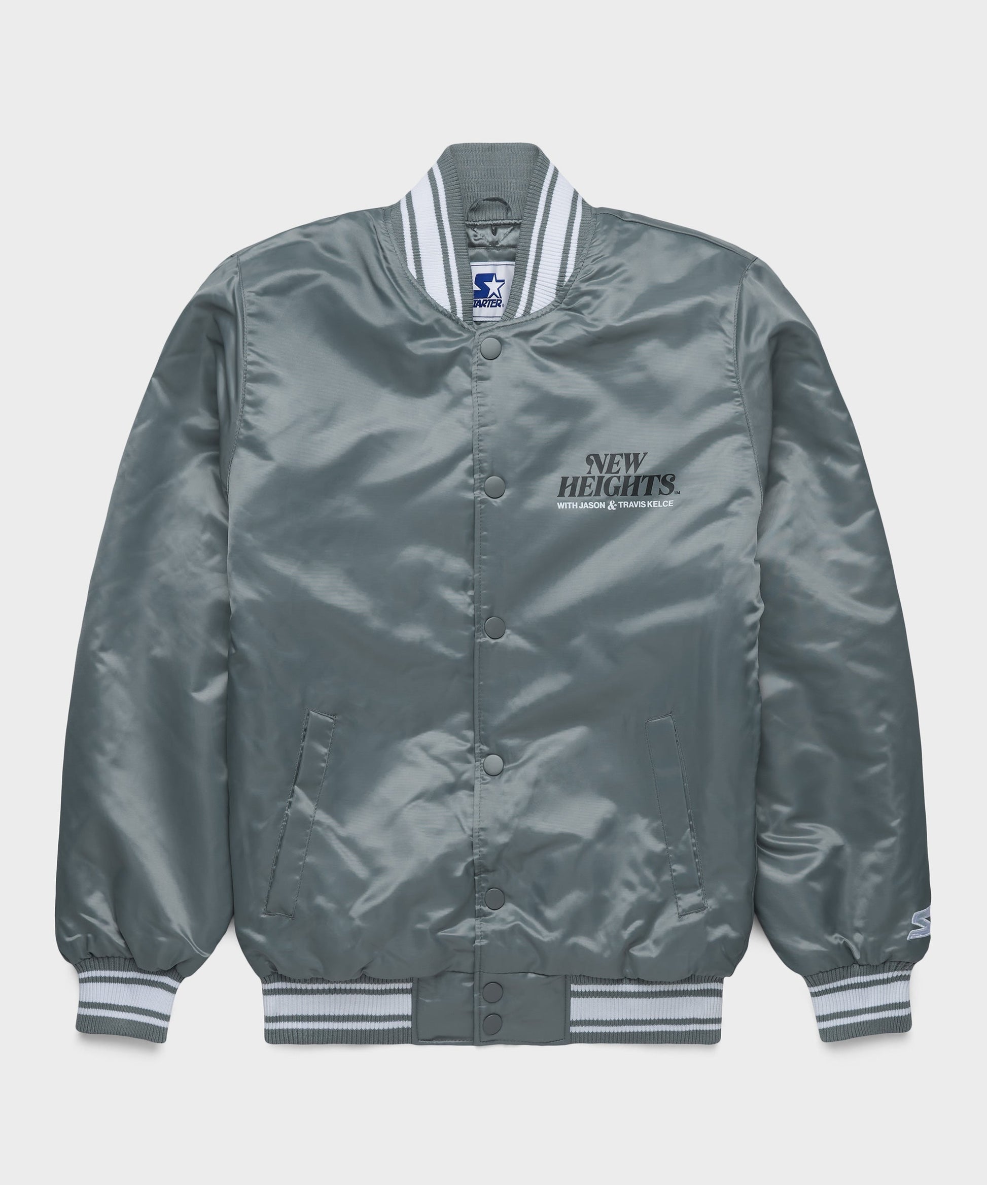 HOMAGE x New Heights x Starter Satin Jacket