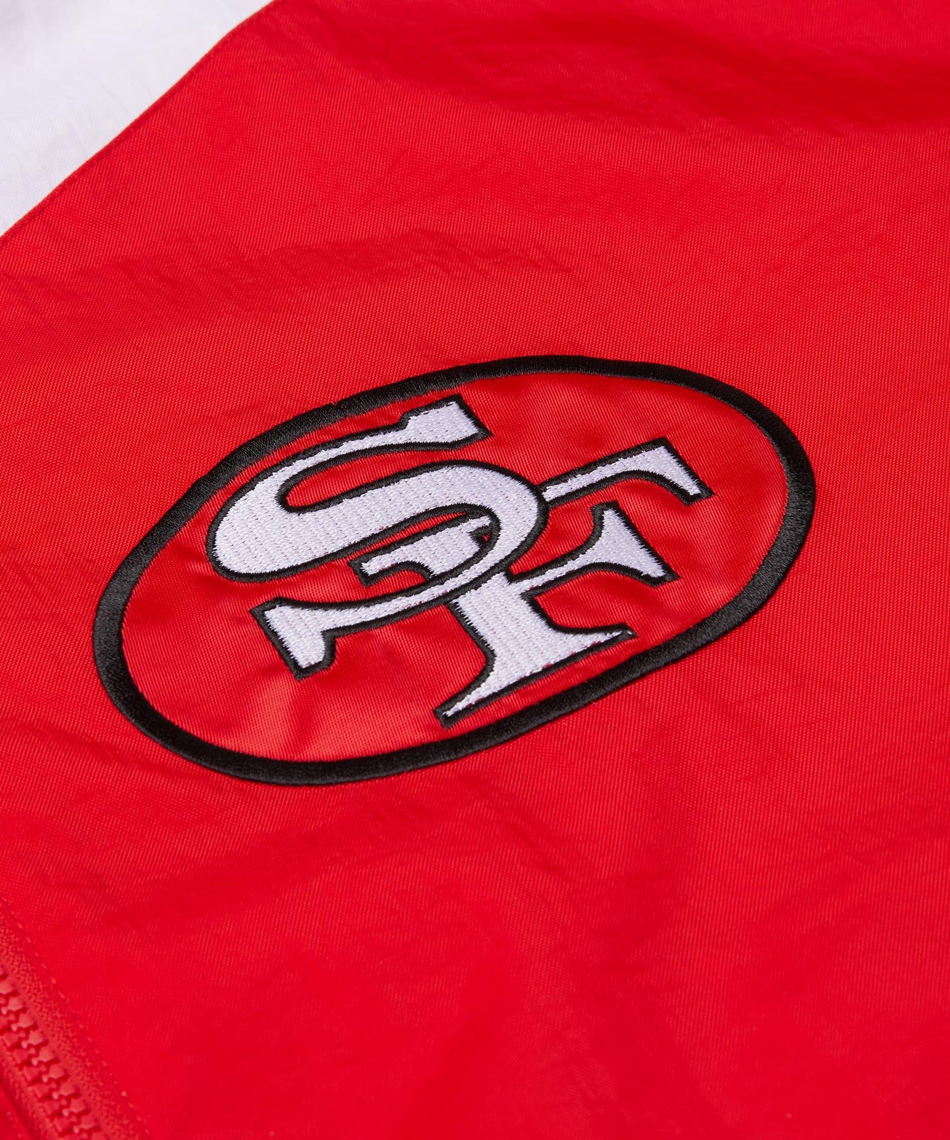 HOMAGE x Starter 49ers Windbreaker