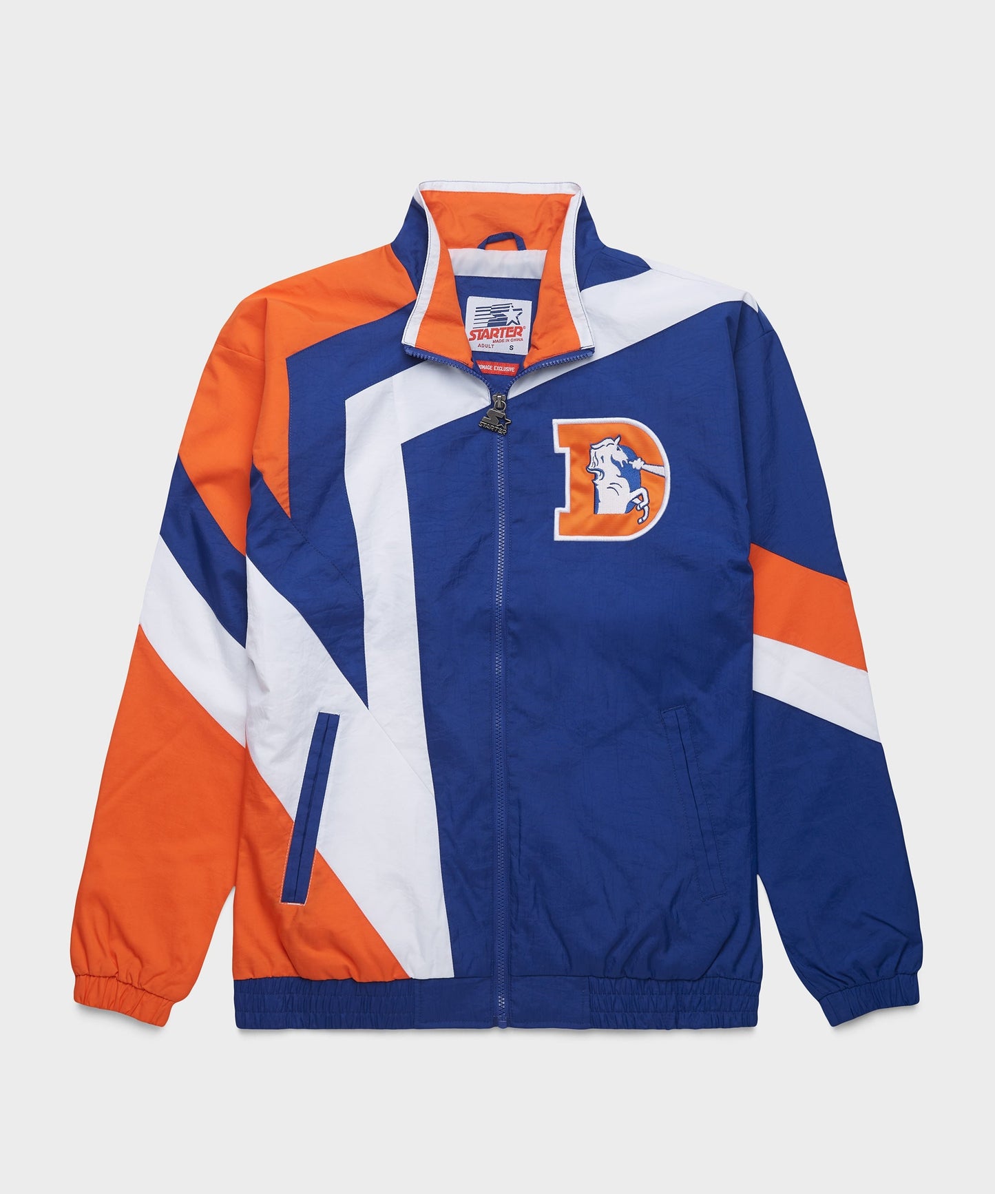 HOMAGE x Starter Broncos Windbreaker