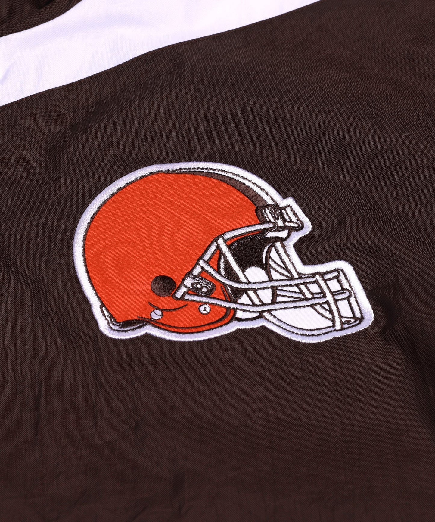 HOMAGE x Starter Browns Windbreaker