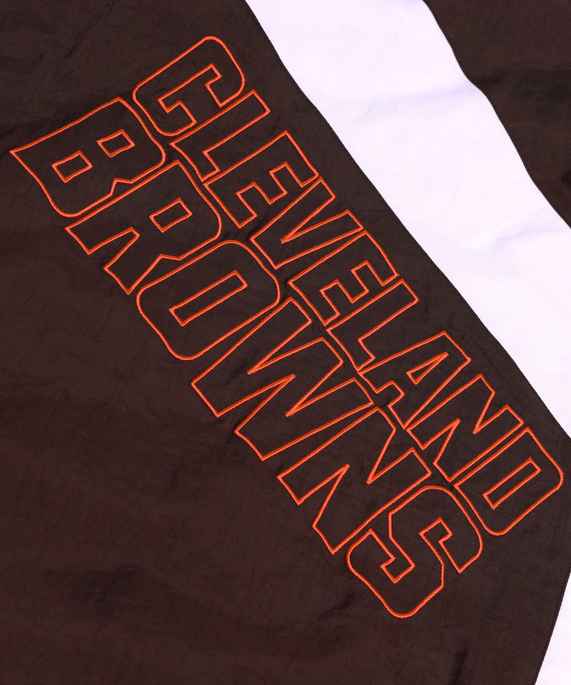 HOMAGE x Starter Browns Windbreaker