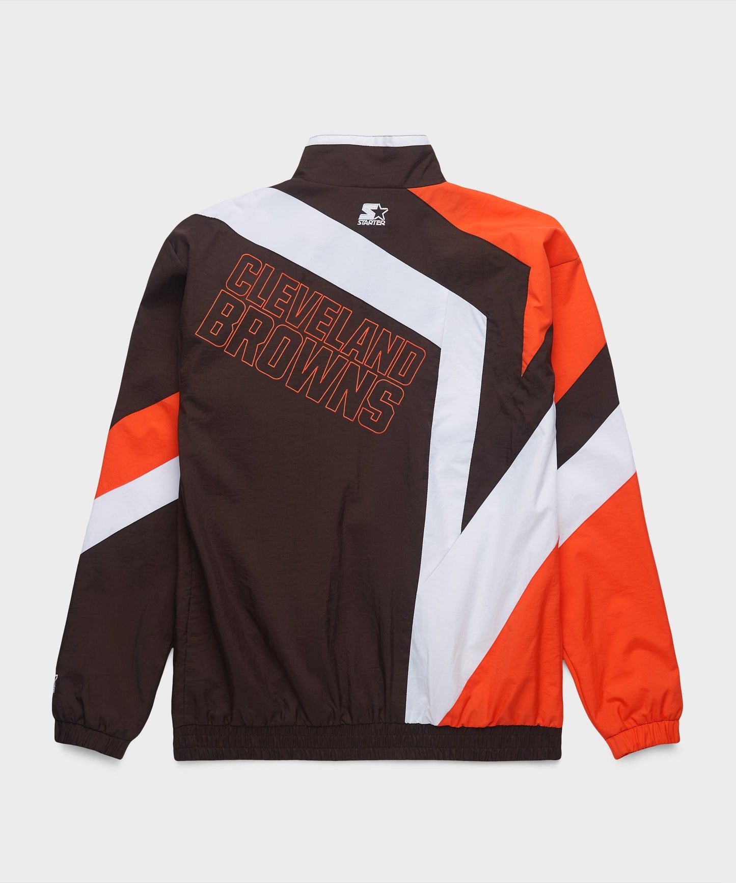 HOMAGE x Starter Browns Windbreaker