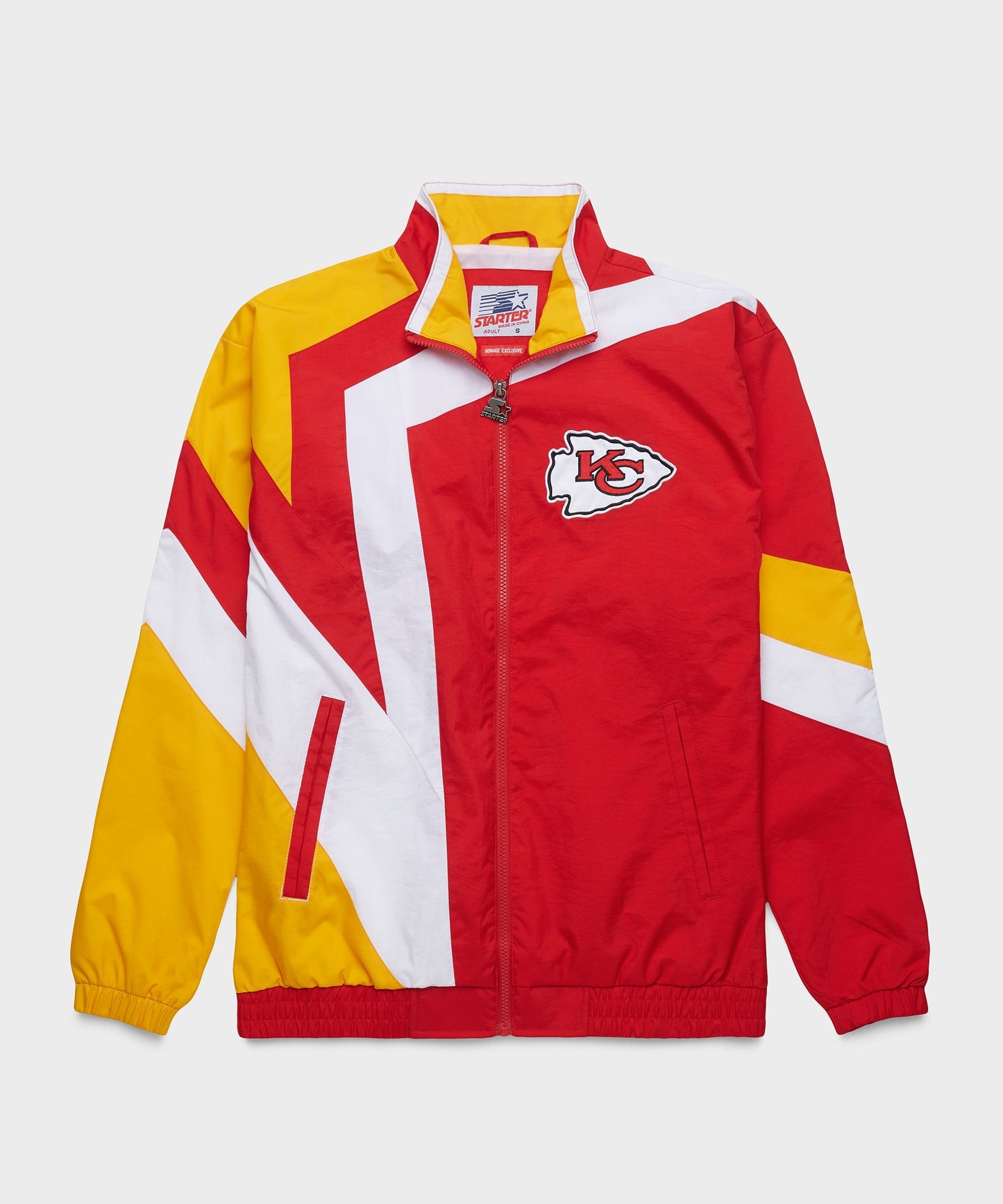 HOMAGE x Starter Chiefs Windbreaker