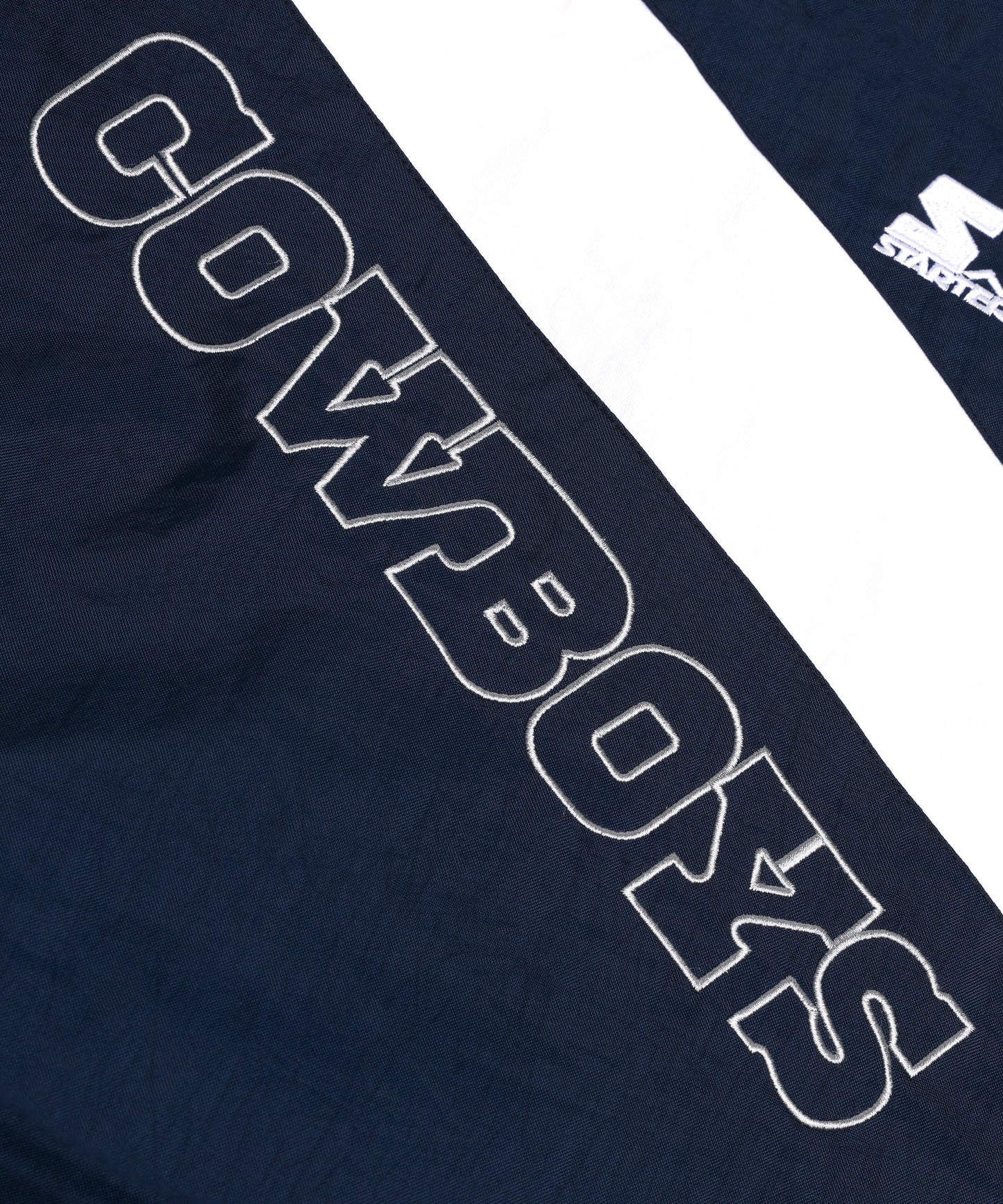 HOMAGE x Starter Cowboys Windbreaker