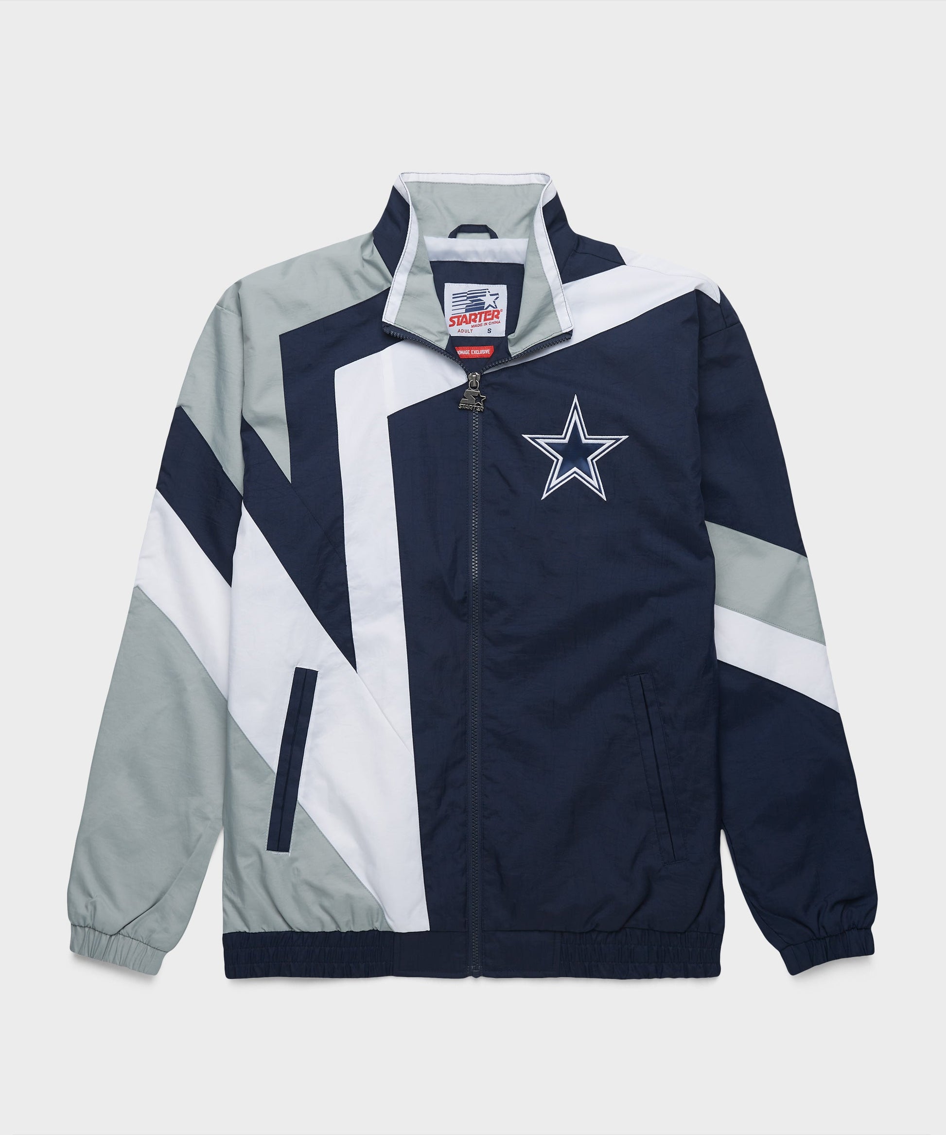 HOMAGE x Starter Cowboys Windbreaker
