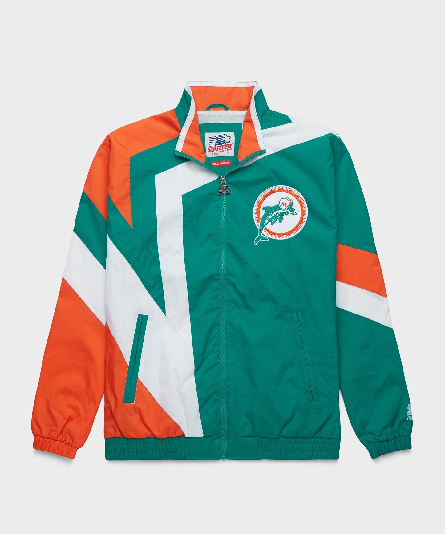 HOMAGE x Starter Dolphins Windbreaker