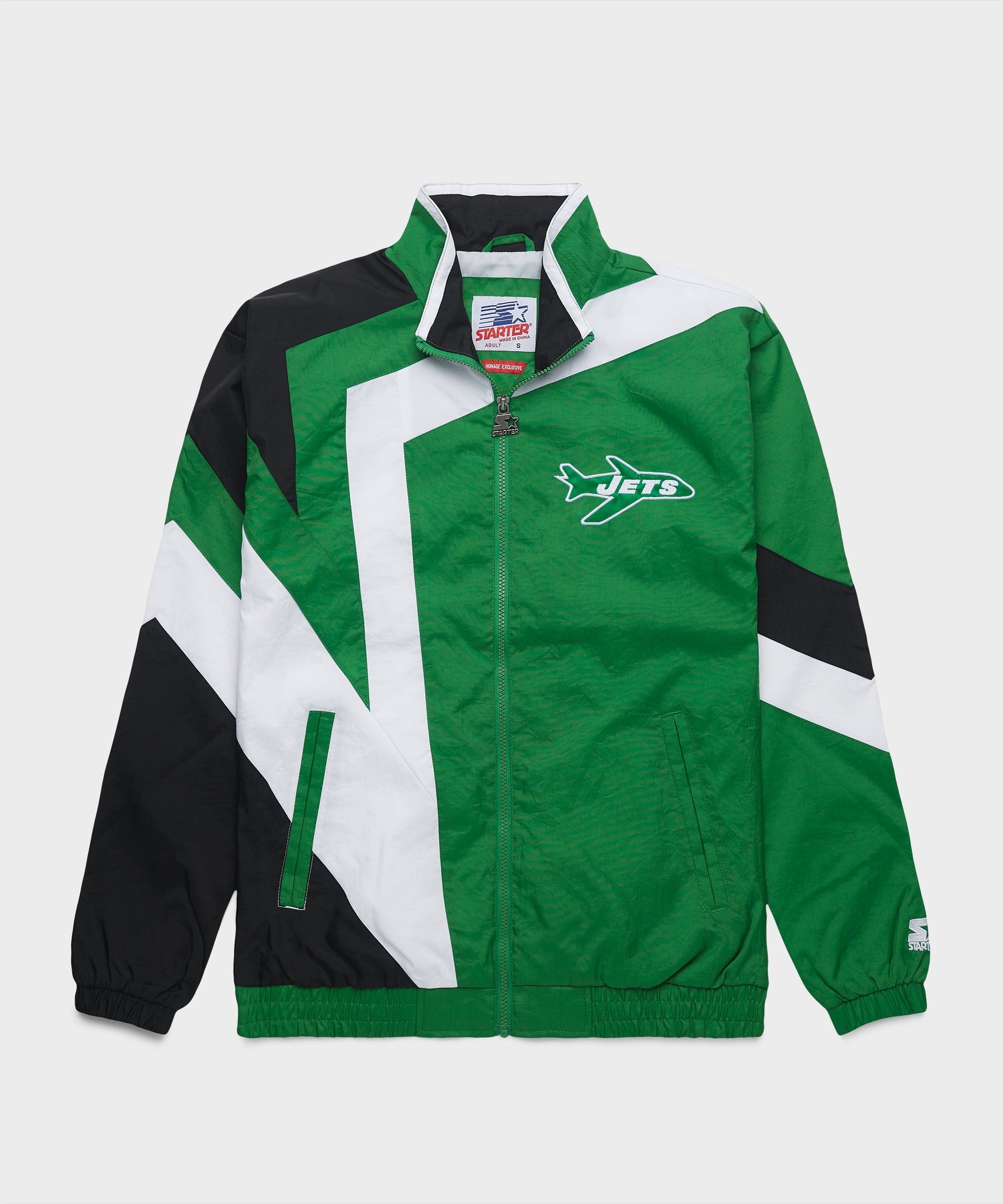 HOMAGE x Starter Jets Windbreaker