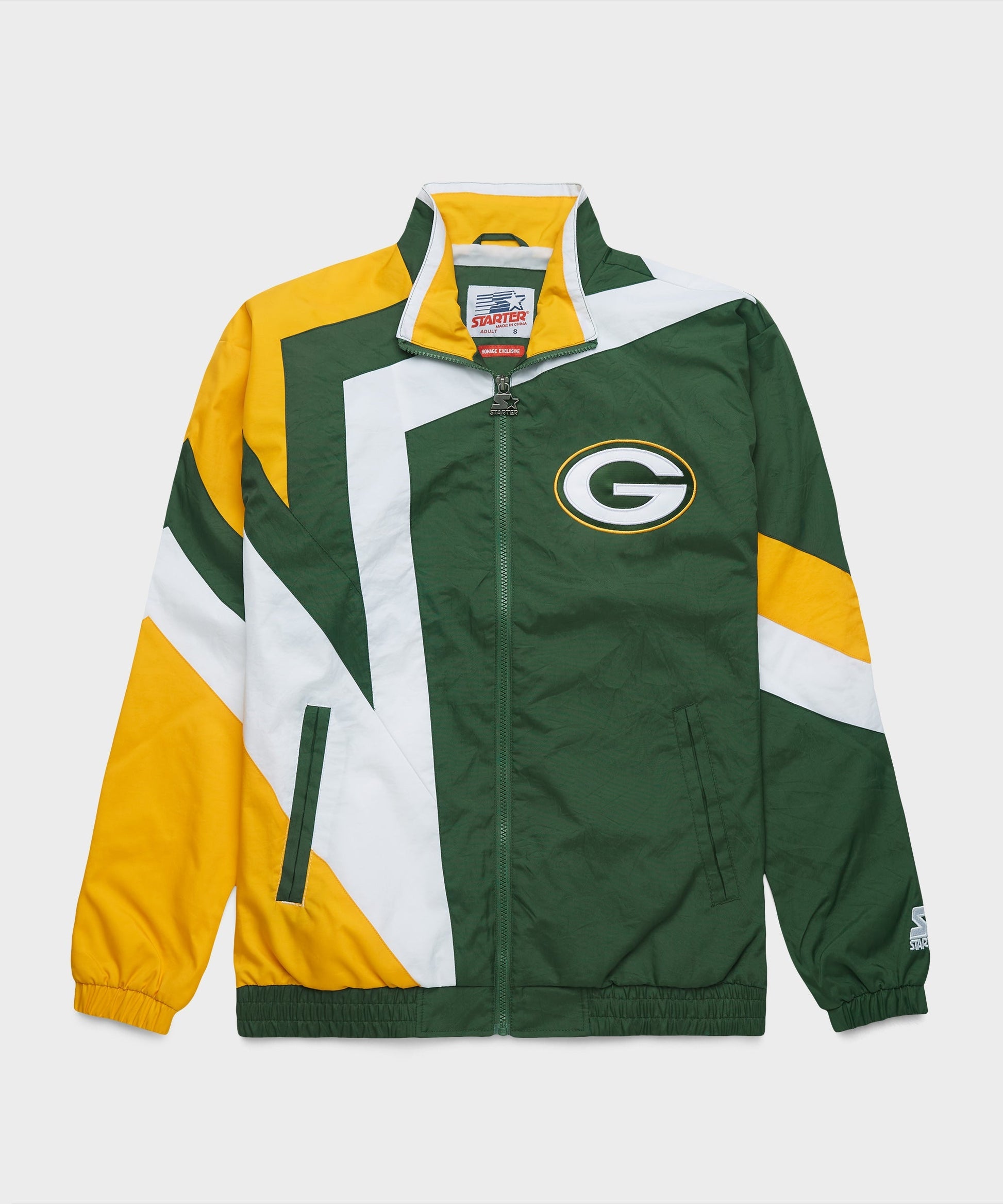 HOMAGE x Starter Packers Windbreaker