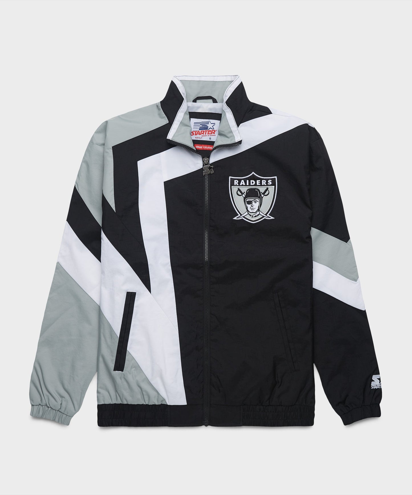 HOMAGE x Starter Raiders Windbreaker