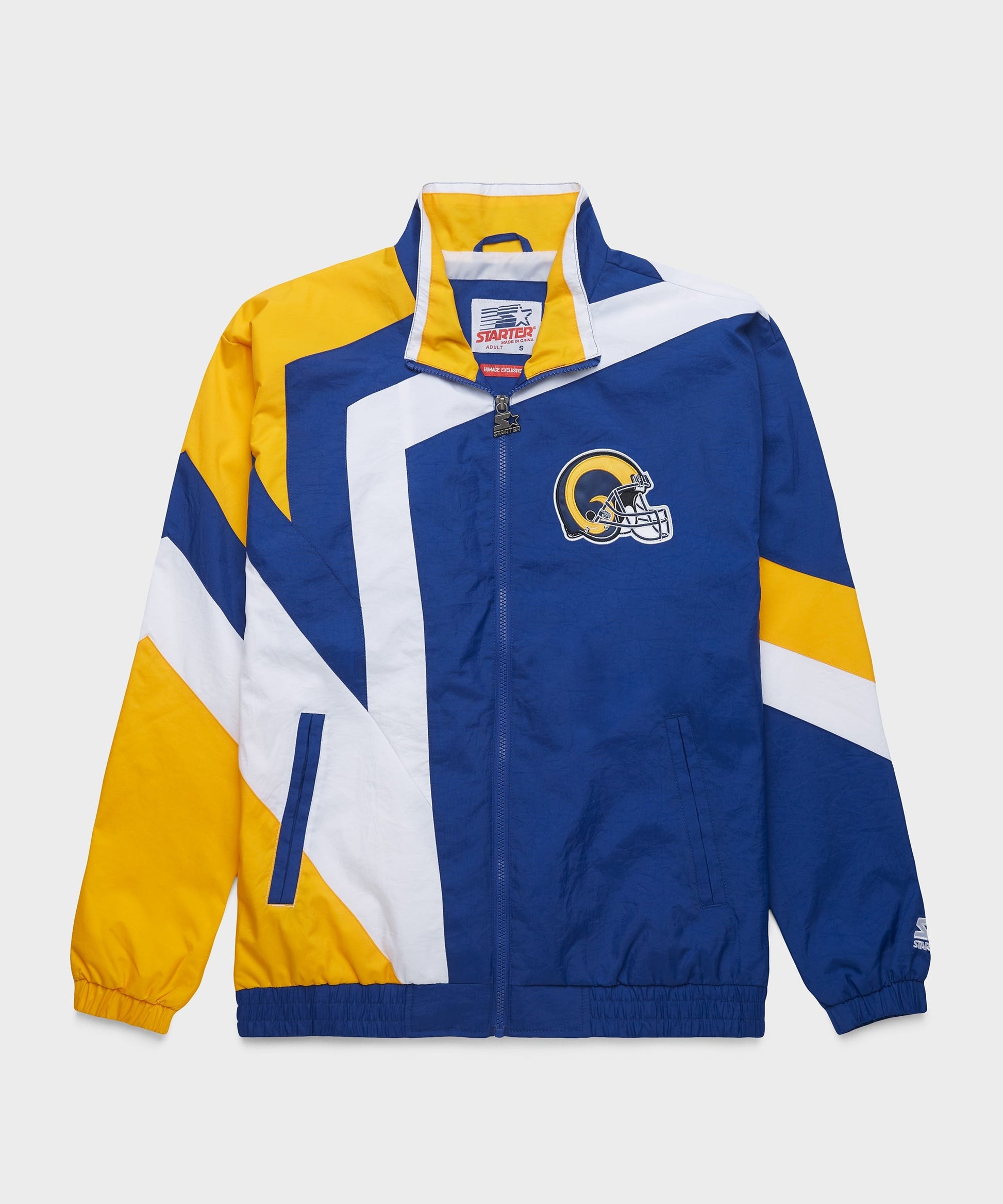 HOMAGE x Starter Rams Windbreaker