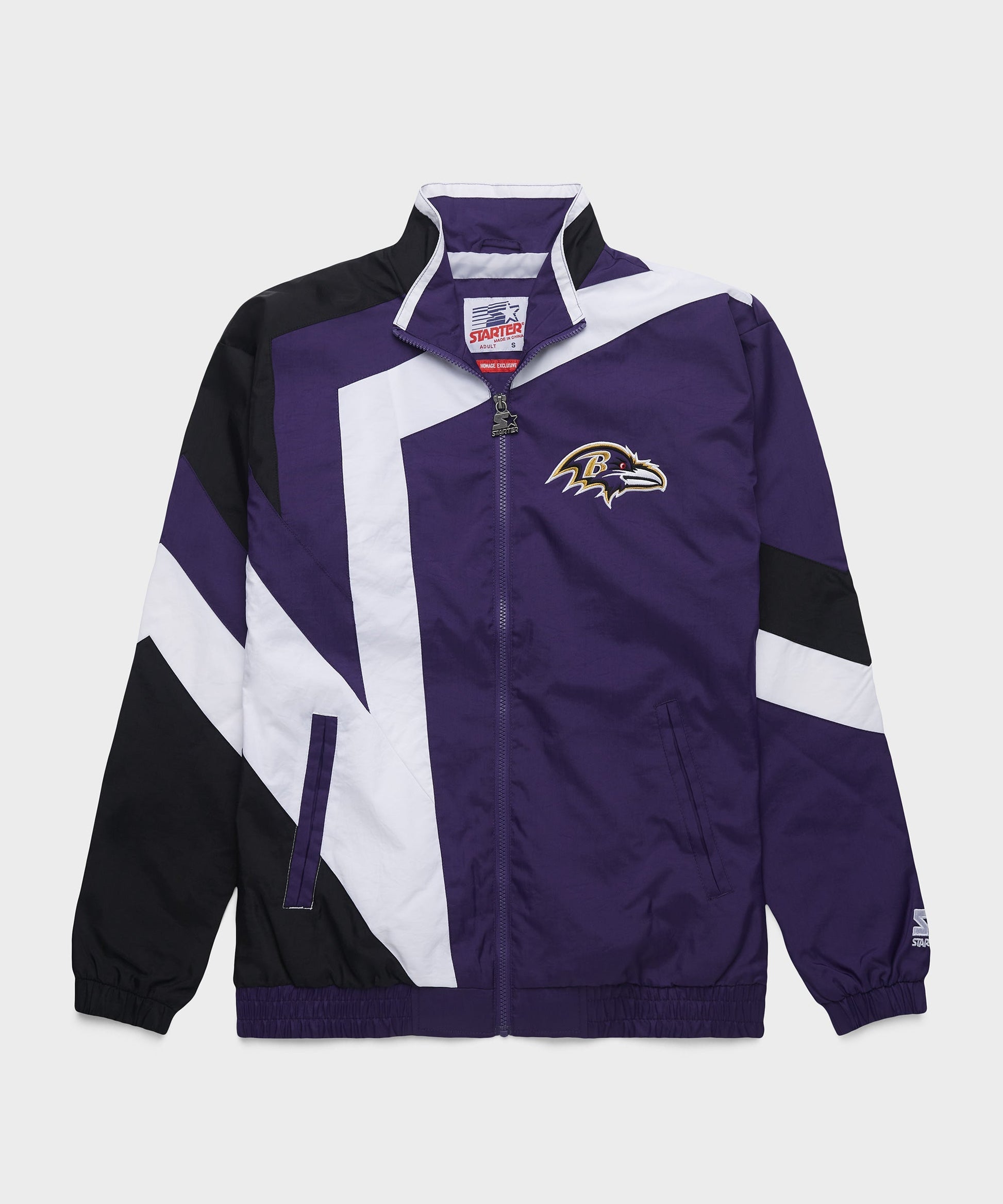 HOMAGE x Starter Ravens Windbreaker