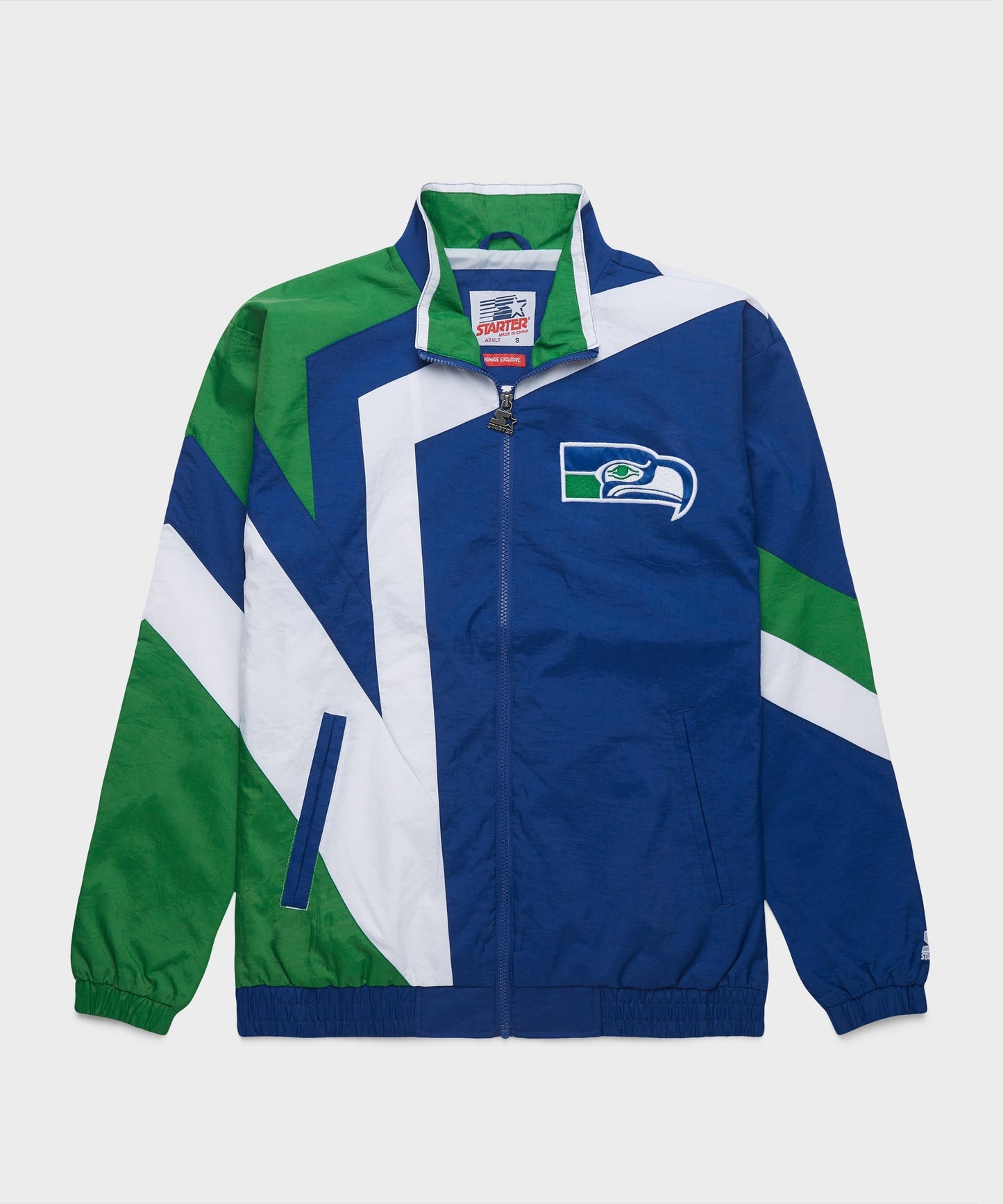 HOMAGE x Starter Seahawks Windbreaker