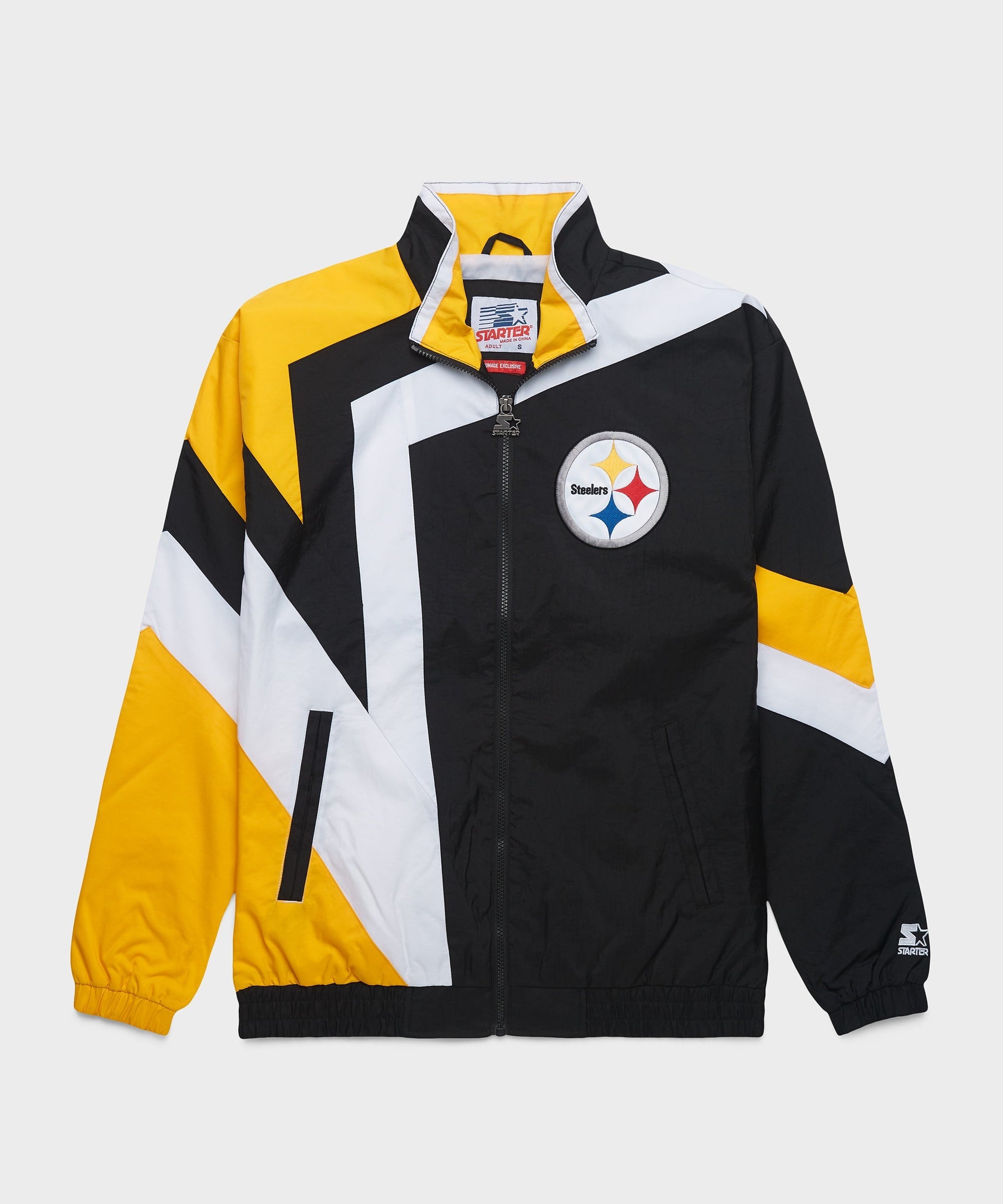 HOMAGE x Starter Steelers Windbreaker