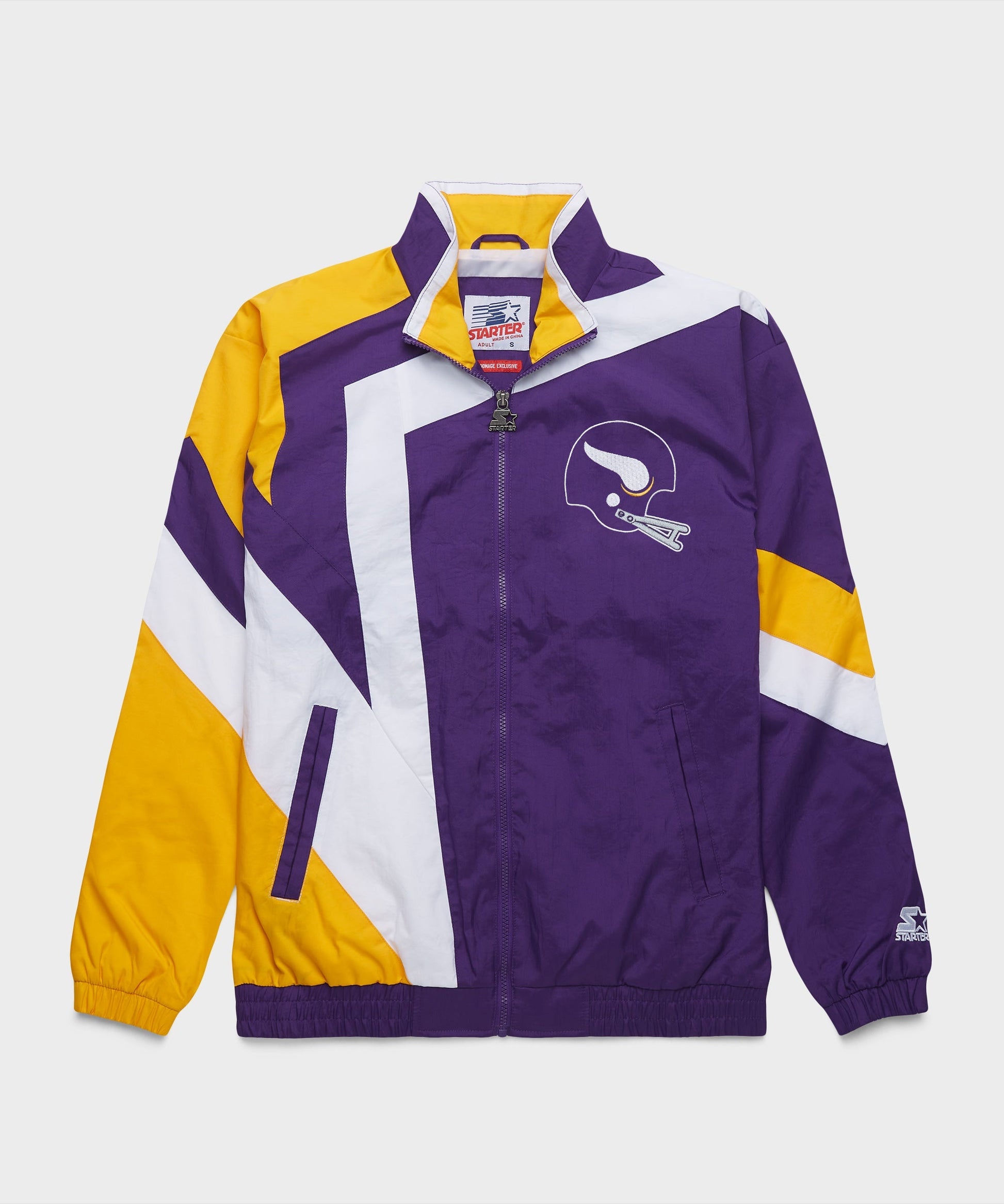 HOMAGE x Starter Vikings Windbreaker