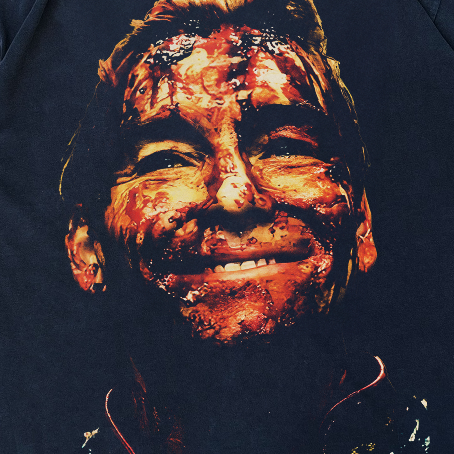 'THE ONLY MAN IN THE SKY' HEAVYWEIGHT BLACK T-SHIRT