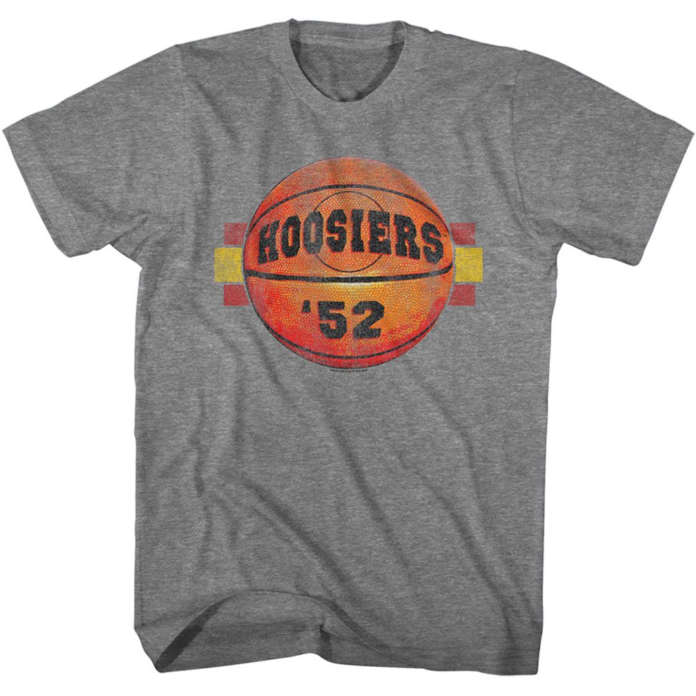 Hoosiers - Basketball 52 - Short Sleeve - Adult - T-Shirt - clothing by TeeHivey.com