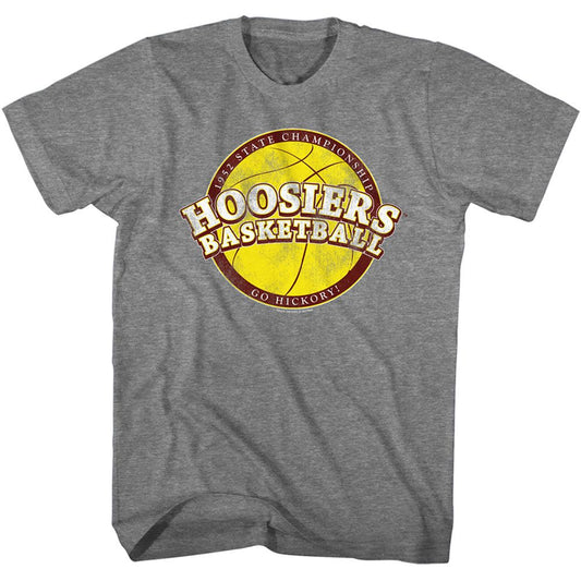 Hoosiers - Bball - Short Sleeve - Adult - T-Shirt - clothing by TeeHivey.com