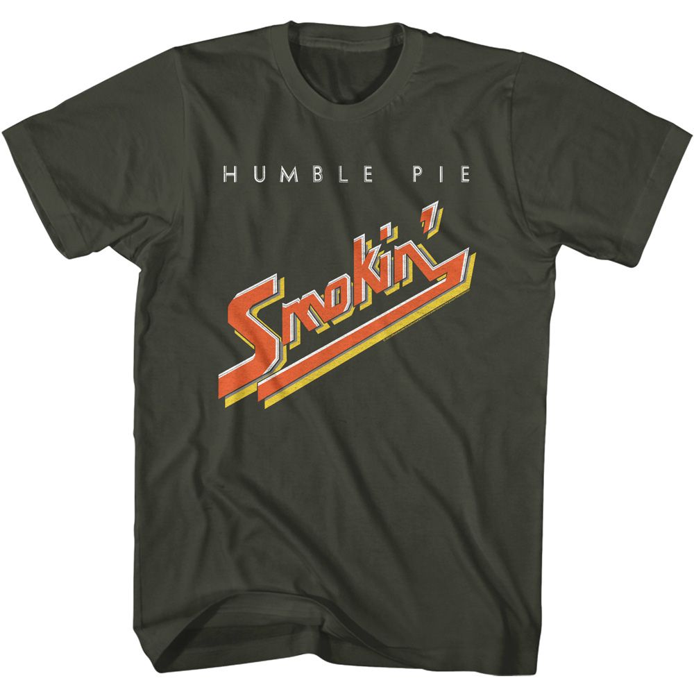 Humble Pie - Smokin - Short Sleeve - Adult - T-Shirt - clothing by TeeHivey.com