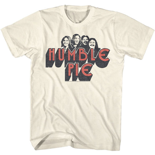 Humble Pie - Band Members - Short Sleeve - Adult - T-Shirt - clothing by TeeHivey.com