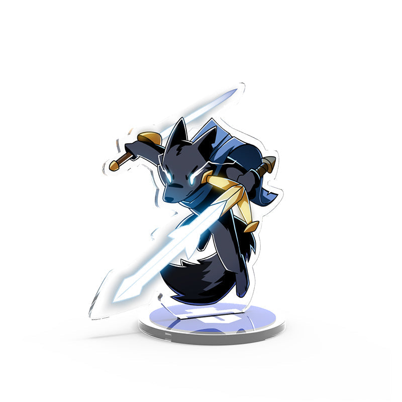 Here to Slay: Warriors & Druids Expansion Standee Set
