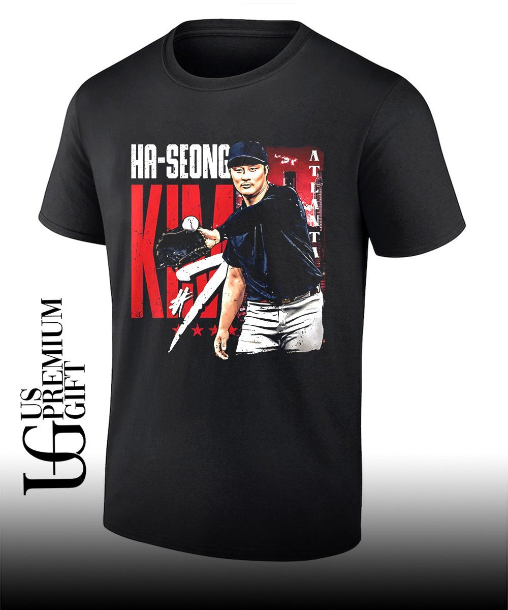 Ha-Seong Kim Atlanta Braves Baseball Players graphic shirt