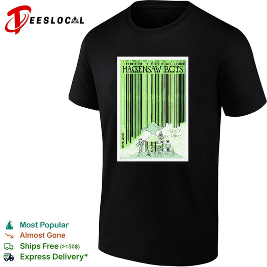 Hackensaw Boys concert suze who vera 3 juli poster shirt