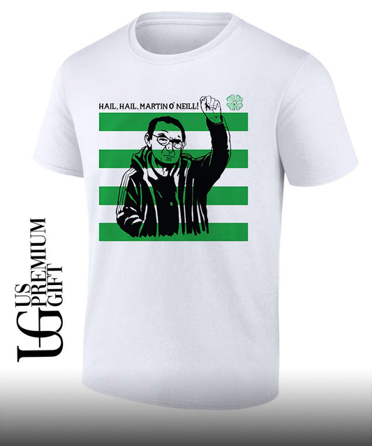 Hail hail Martin O Neill T-shirt