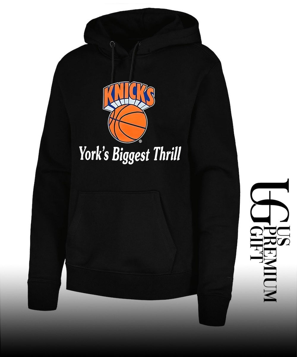 Hailey Bieber Knicks York’s Biggest Thrill logo shirt