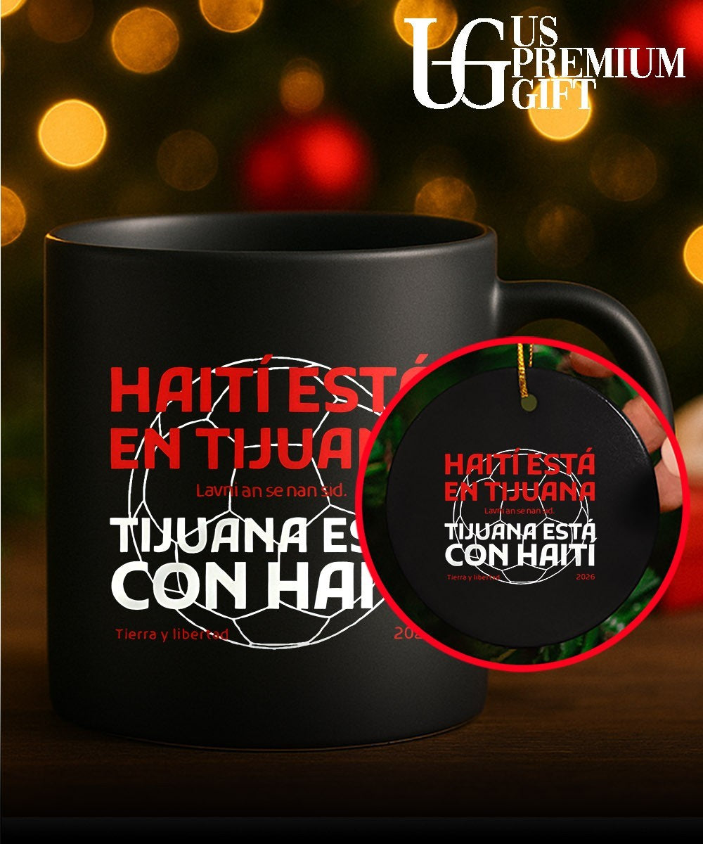 Haiti in Tijuana Tijuana con Haiti, Lavni an se nan sid Tierra y libertad 2026 shirt
