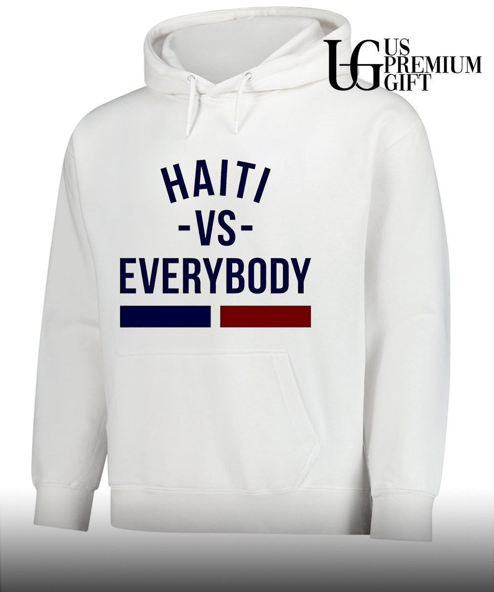 Haiti vs Everybody Haitian flag shirt