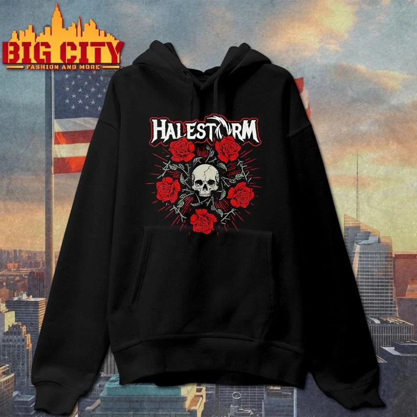 Halestorm Penta Rose Shirt