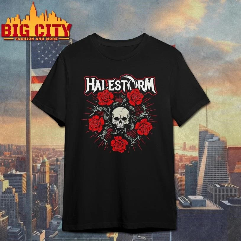 Halestorm Penta Rose Shirt