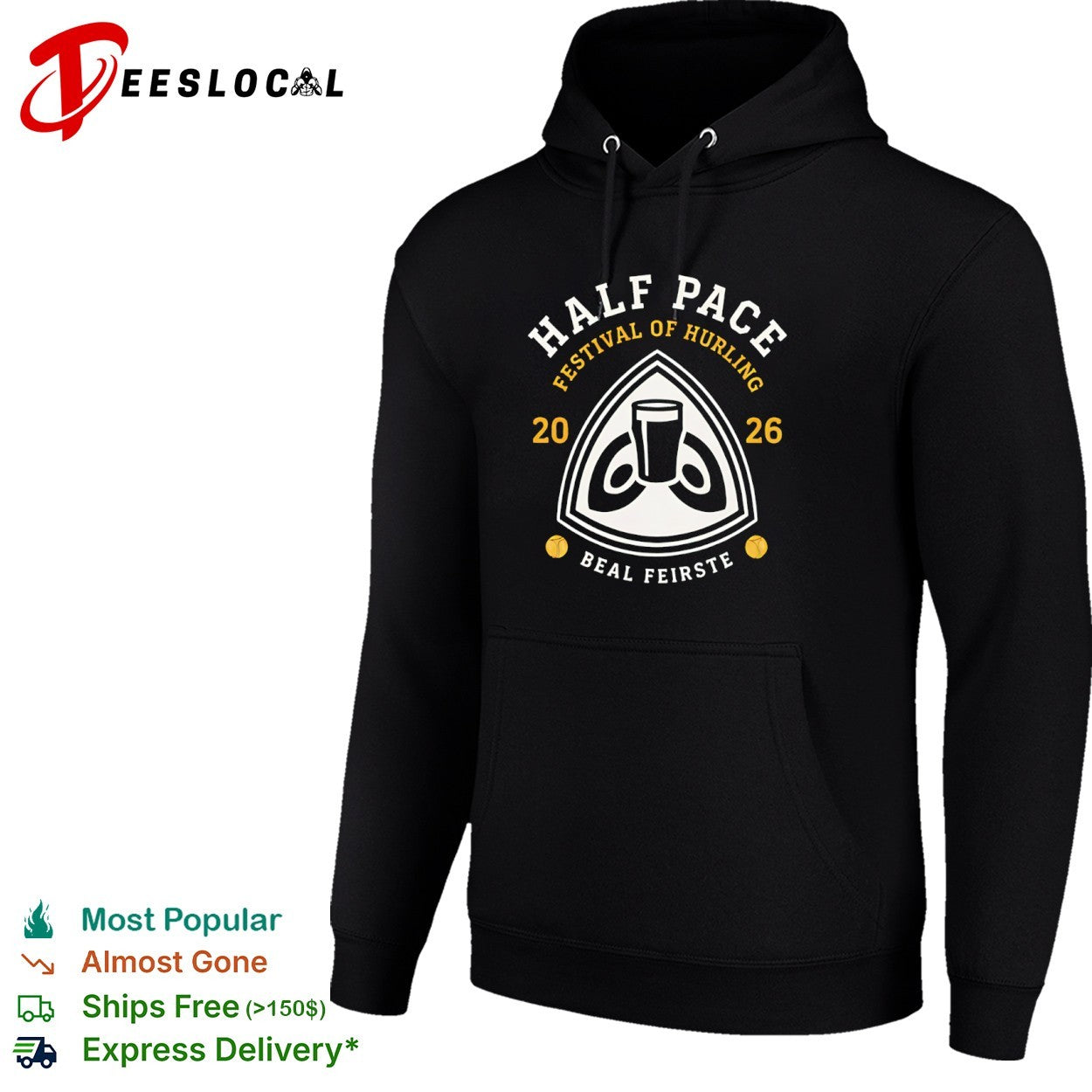 Half Pace Festival of Hurling 2026 Beal Feirste Hurling shirt
